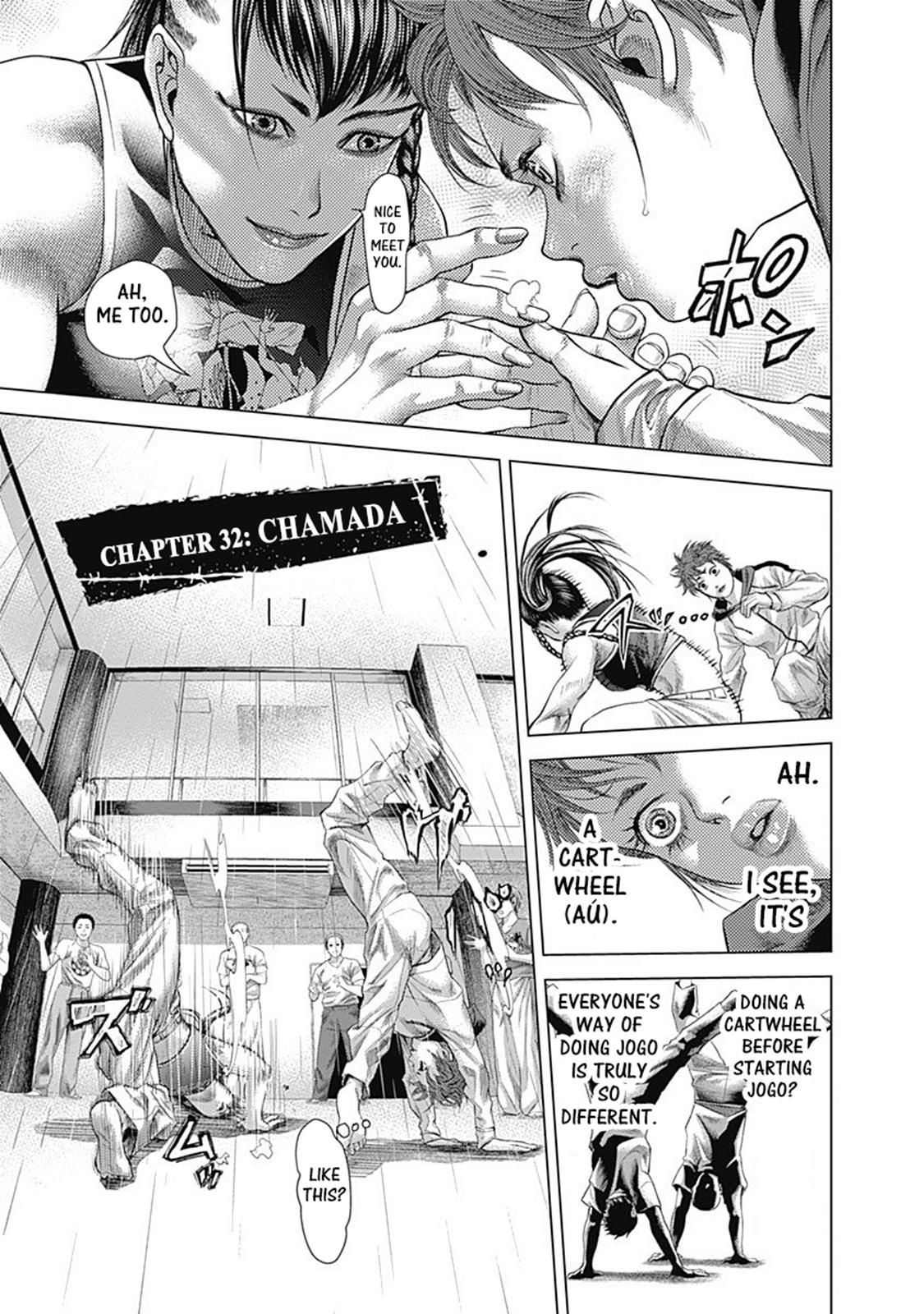 Read Batuque Manga Online