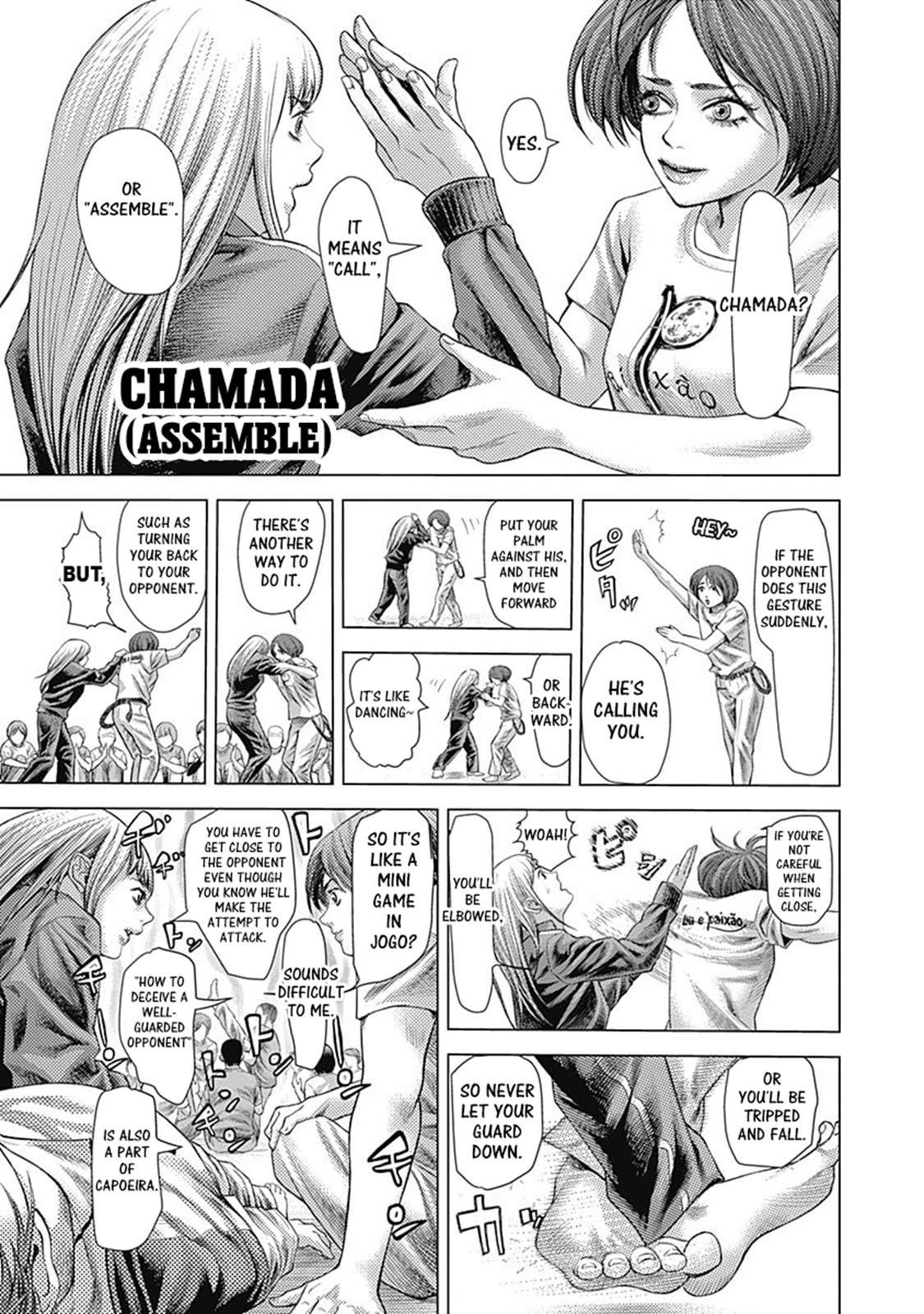 Read Batuque Manga Online