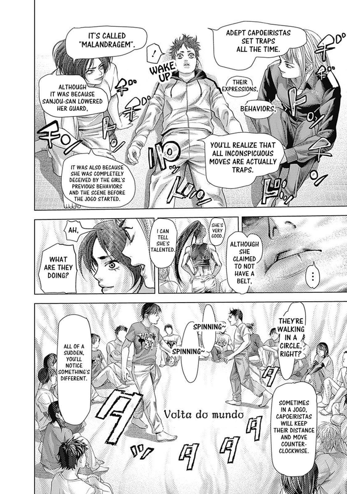 Read Batuque Manga Online
