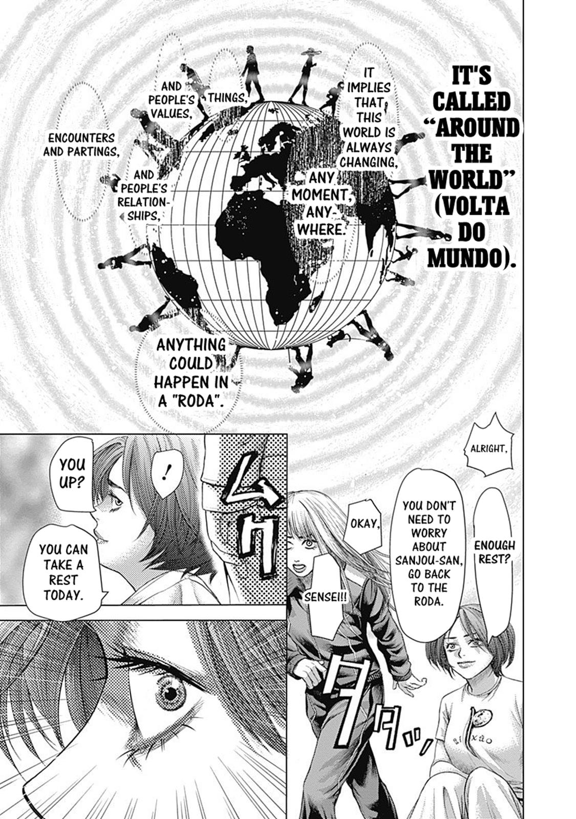 Read Batuque Manga Online