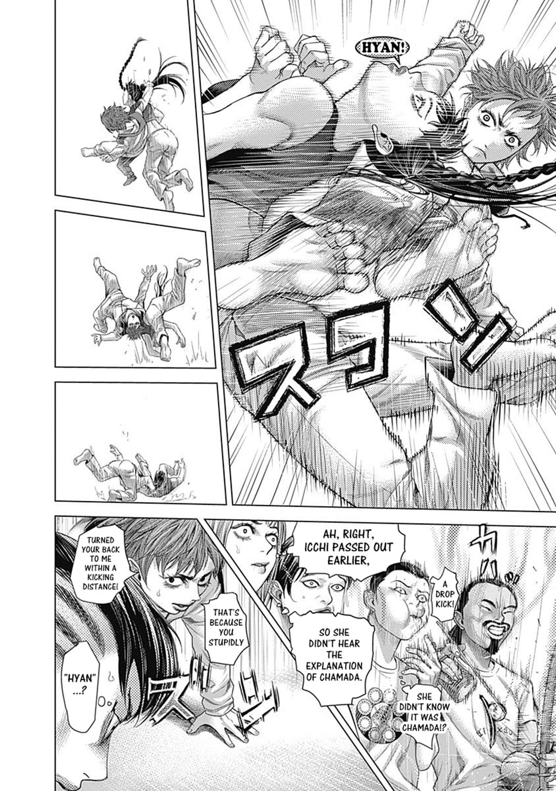 Read Batuque Manga Online