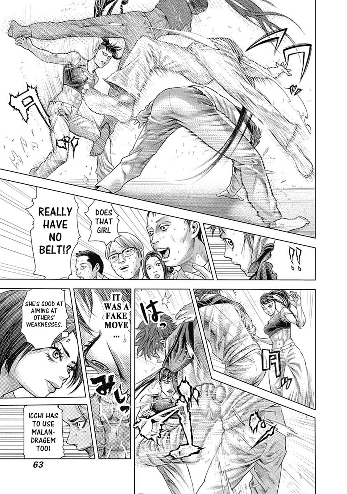 Read Batuque Manga Online
