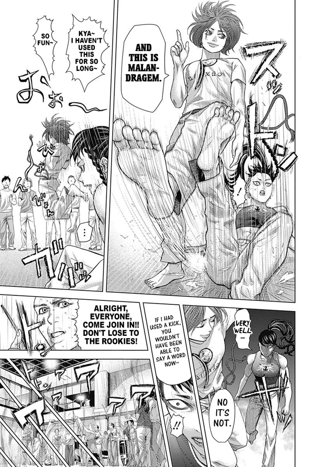 Read Batuque Manga Online