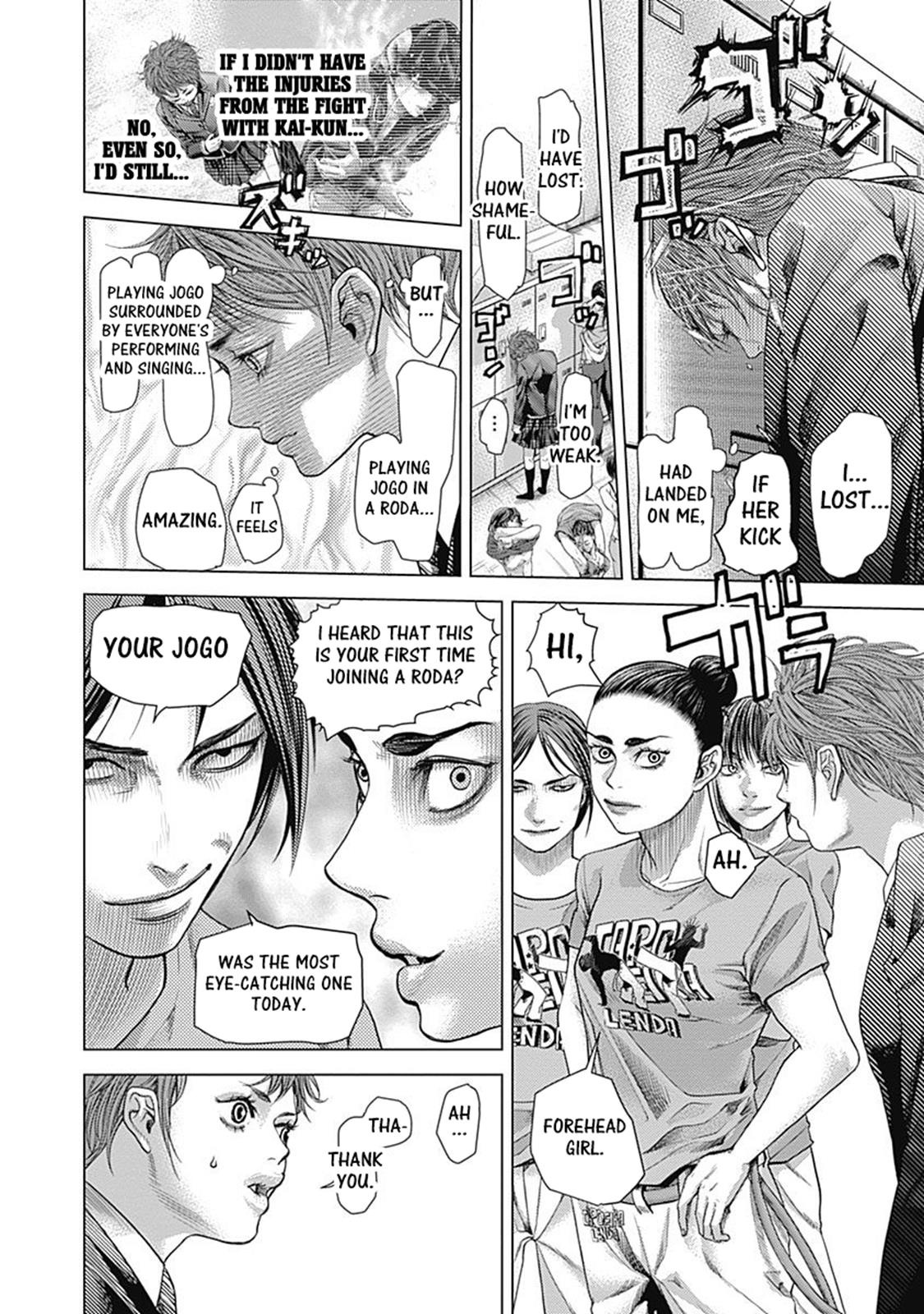 Read Batuque Manga Online