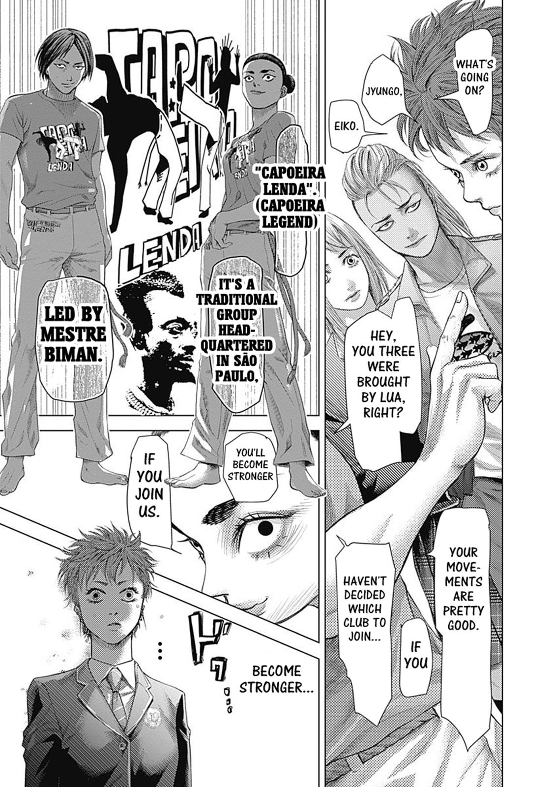 Read Batuque Manga Online