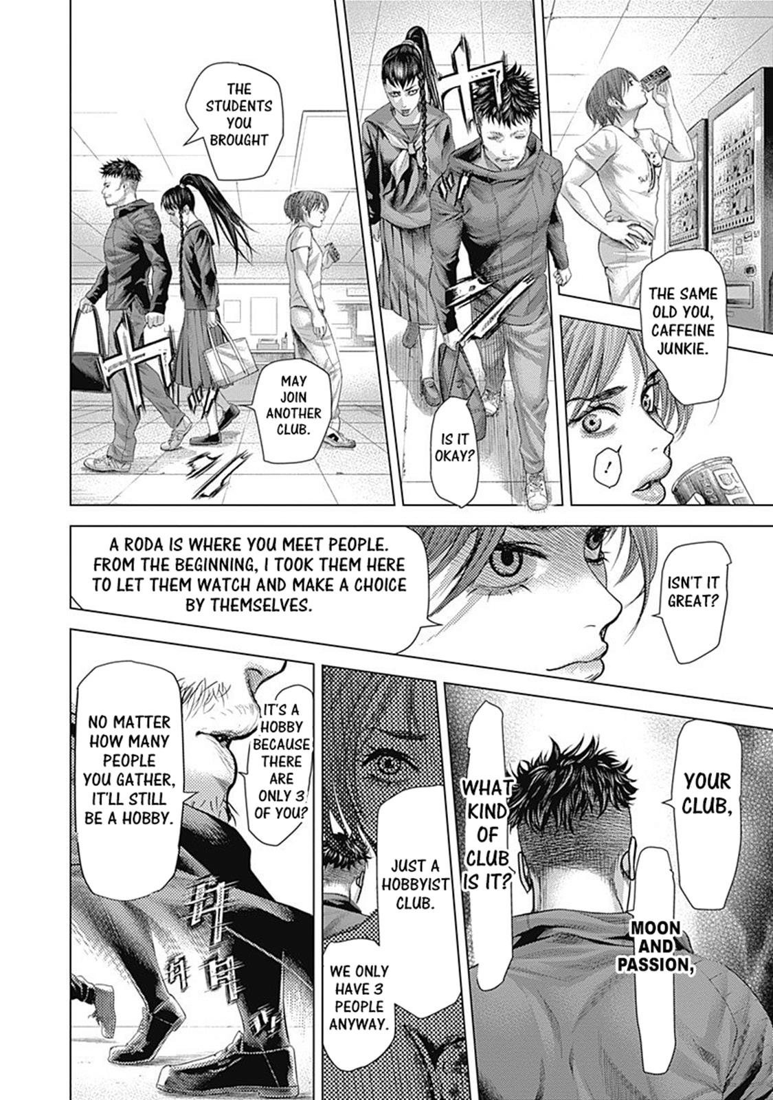 Read Batuque Manga Online