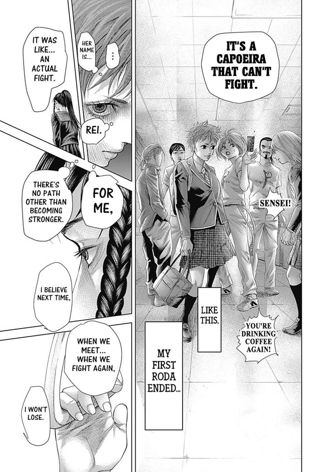 Read Batuque Manga Online