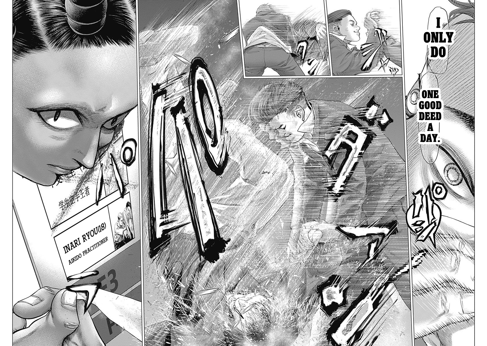 Read Batuque Manga Online