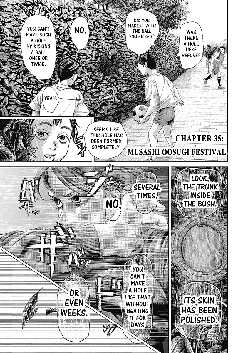 Read Batuque Manga Online