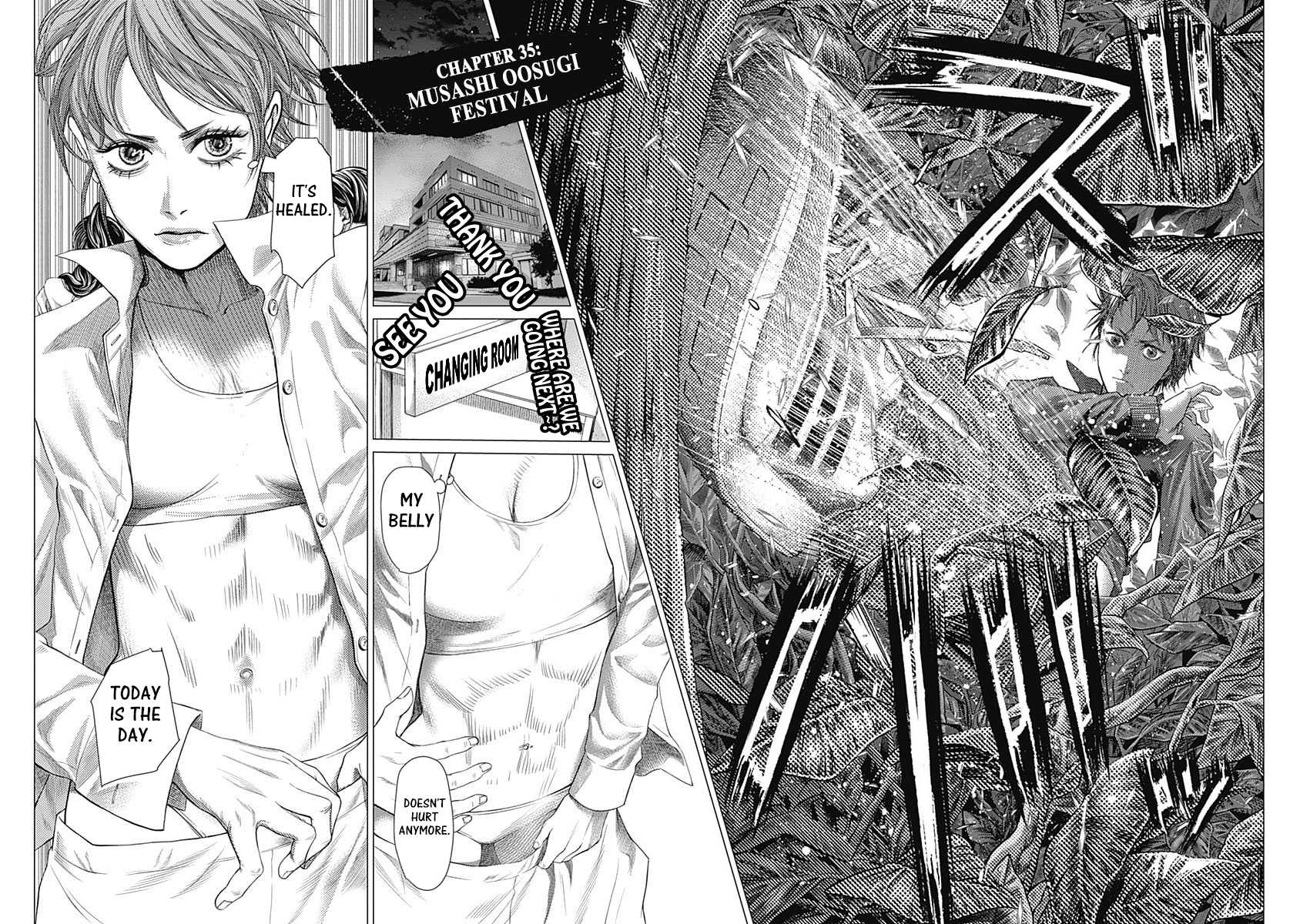 Read Batuque Manga Online