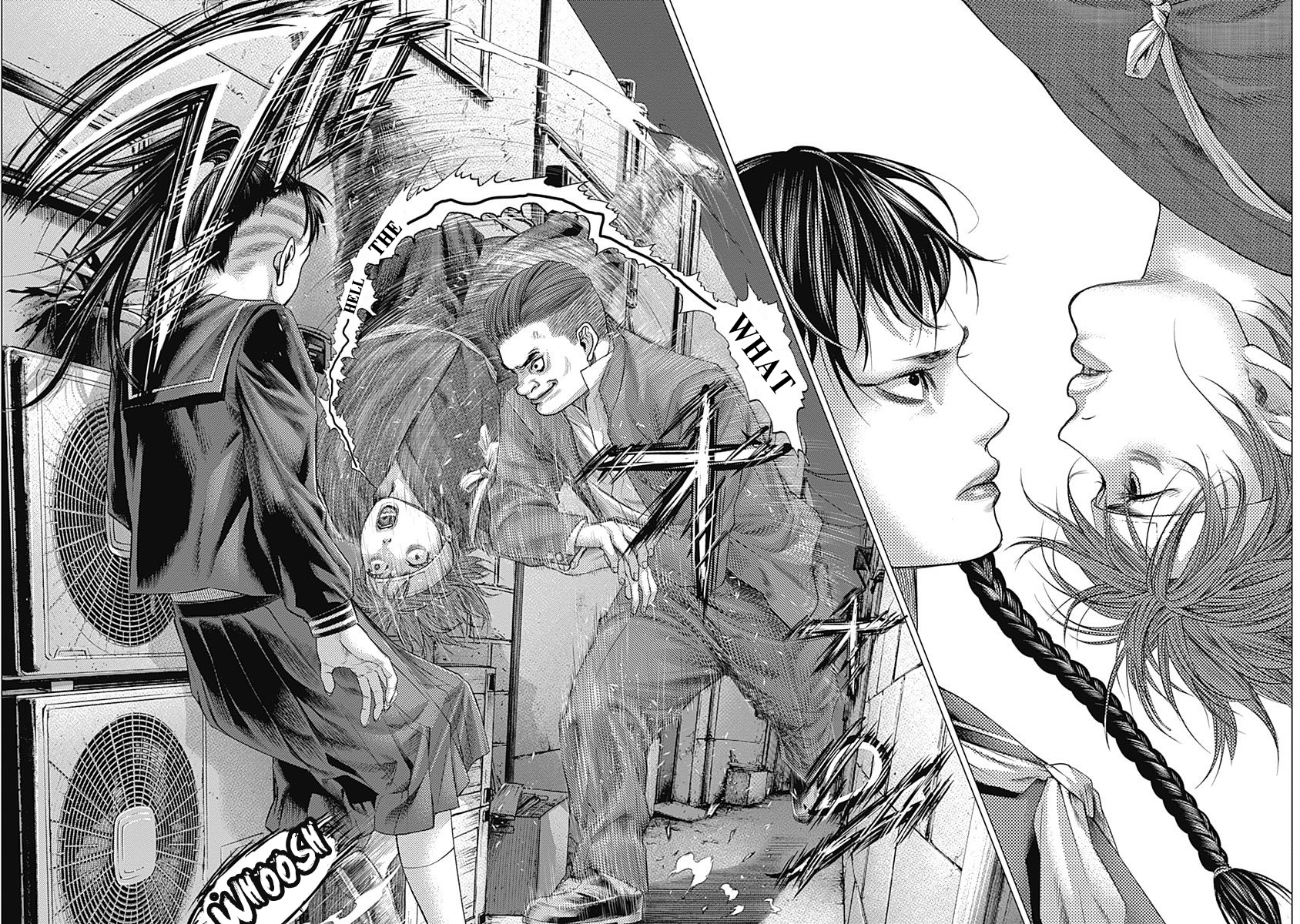 Read Batuque Manga Online
