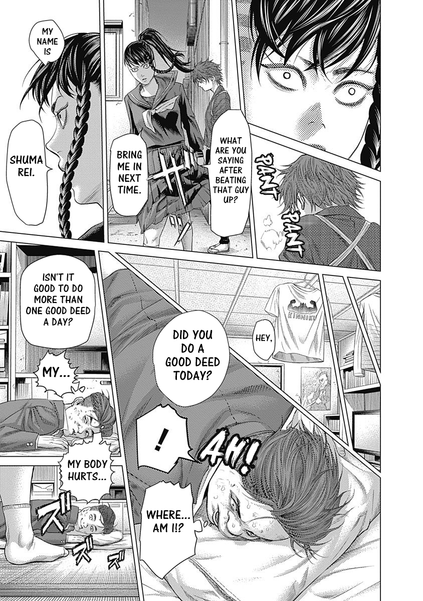 Read Batuque Manga Online