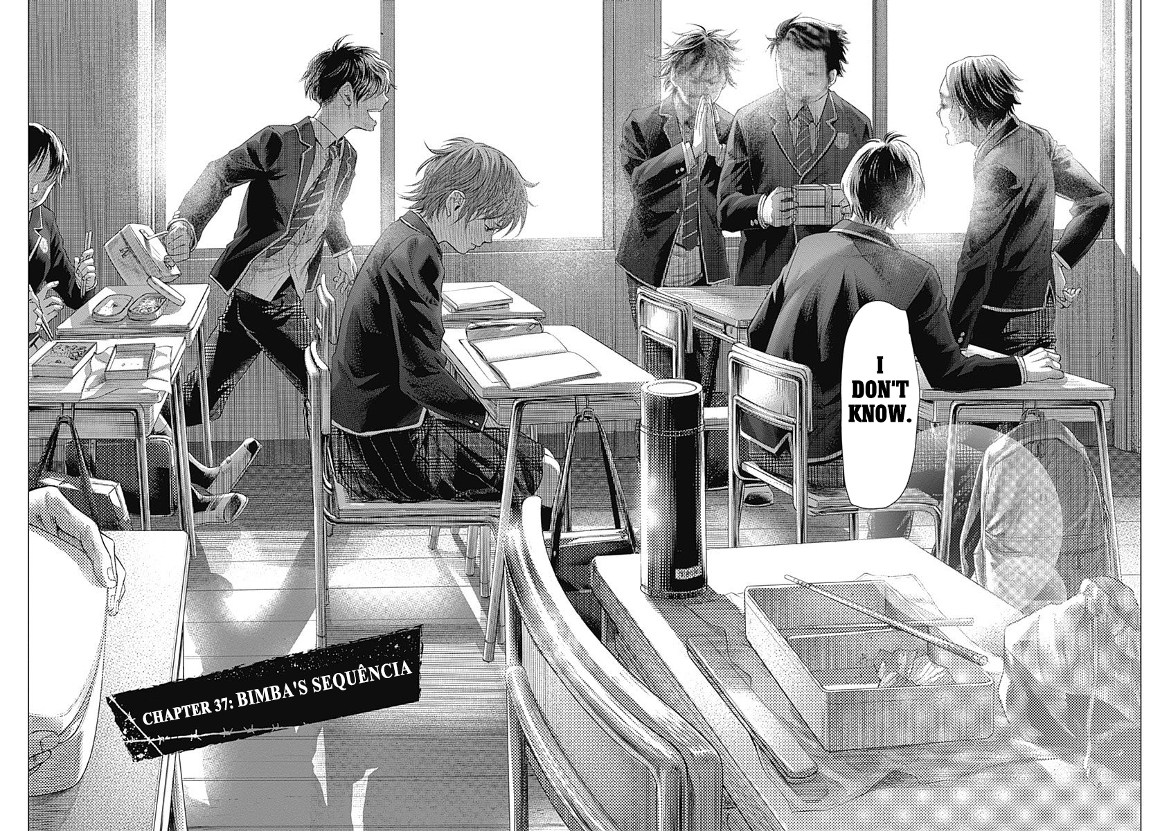 Read Batuque Manga Online