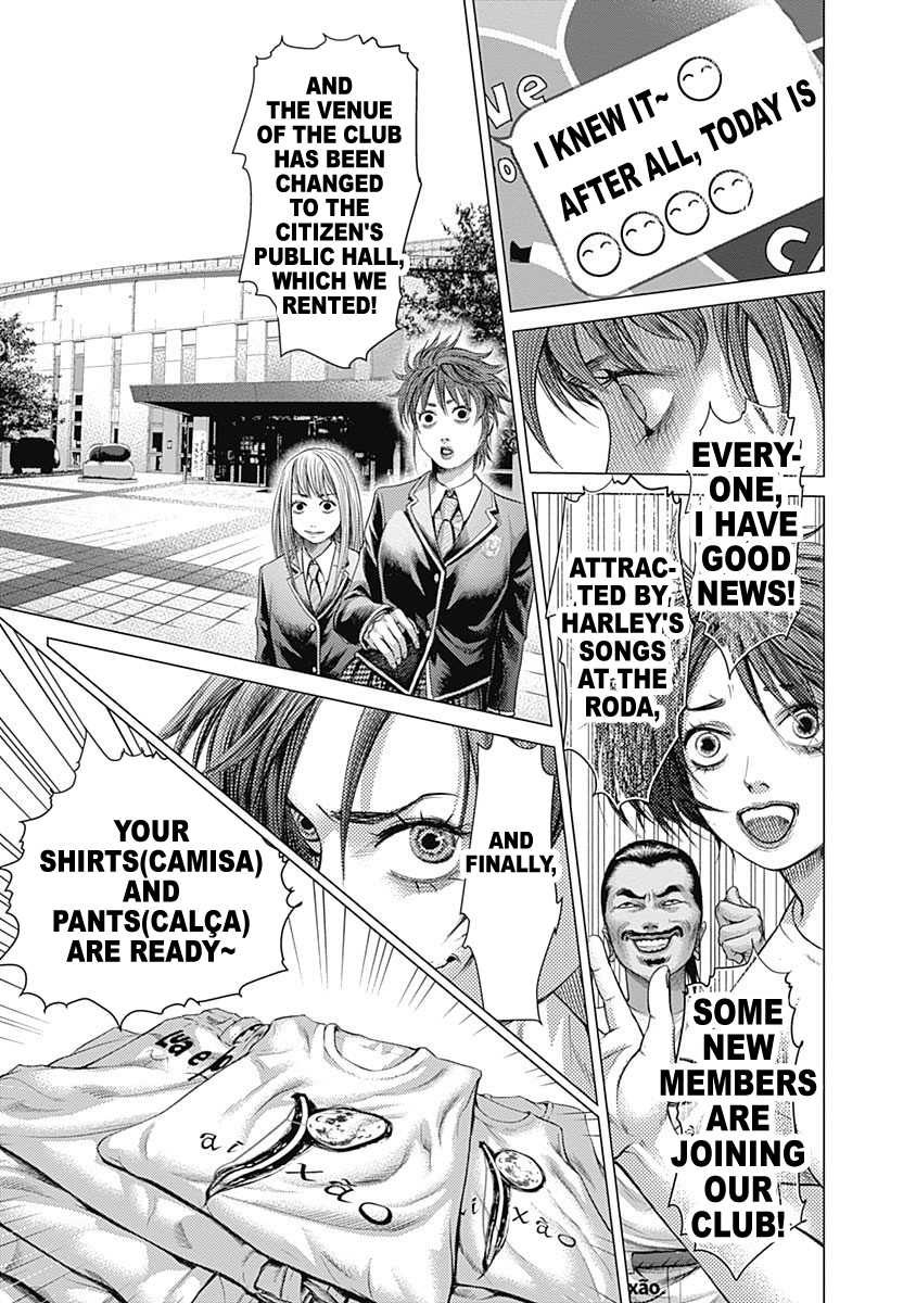 Read Batuque Manga Online