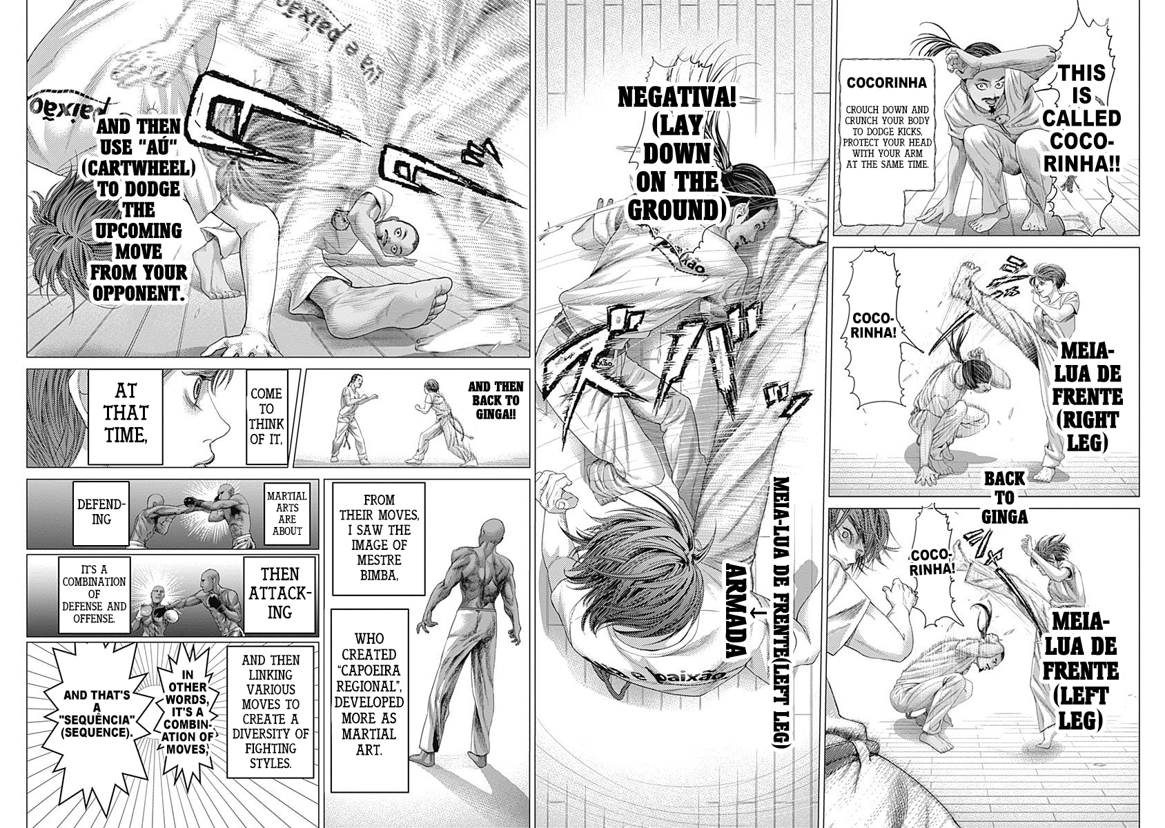 Read Batuque Manga Online