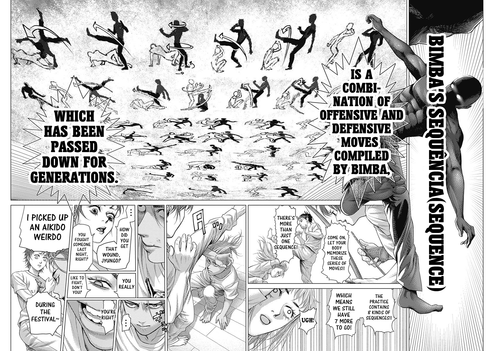 Read Batuque Manga Online