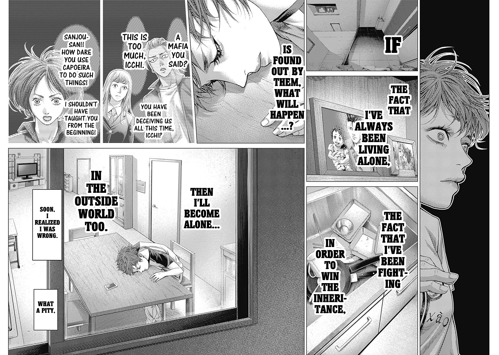 Read Batuque Manga Online