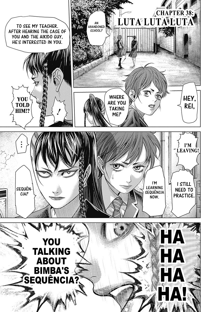 Read Batuque Manga Online