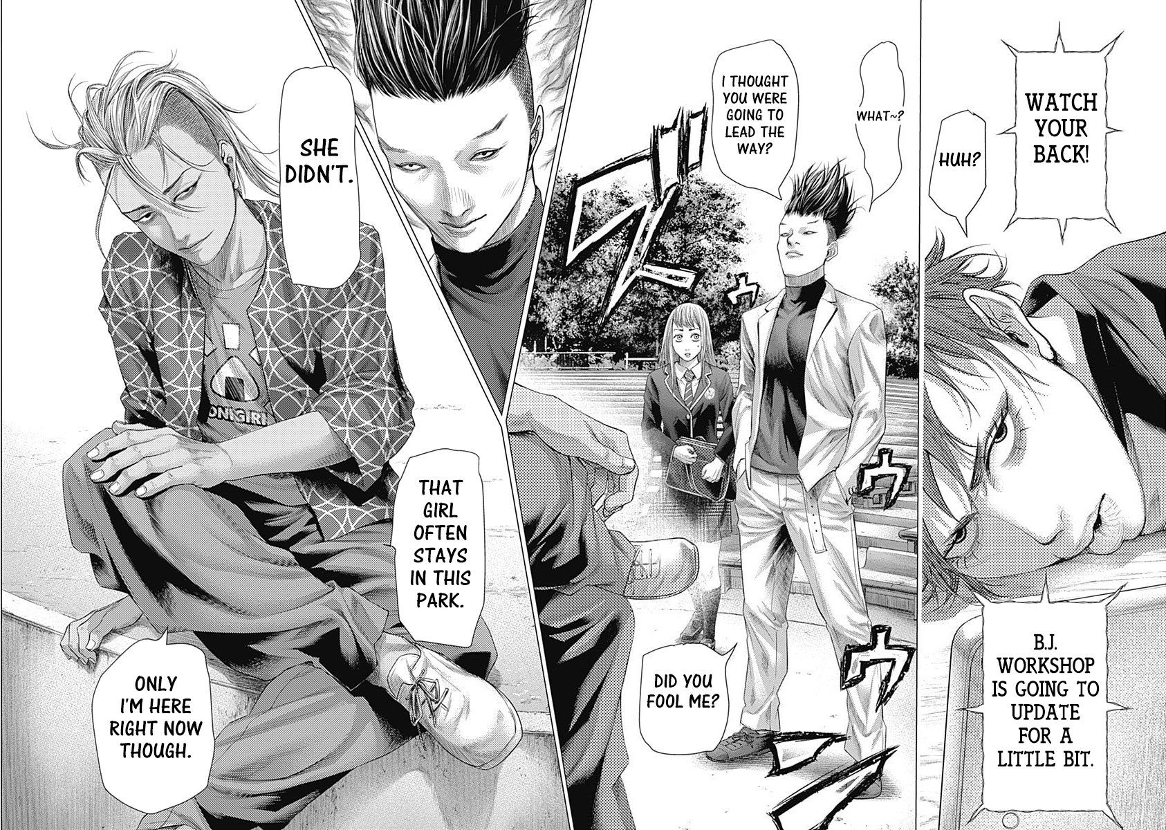 Read Batuque Manga Online