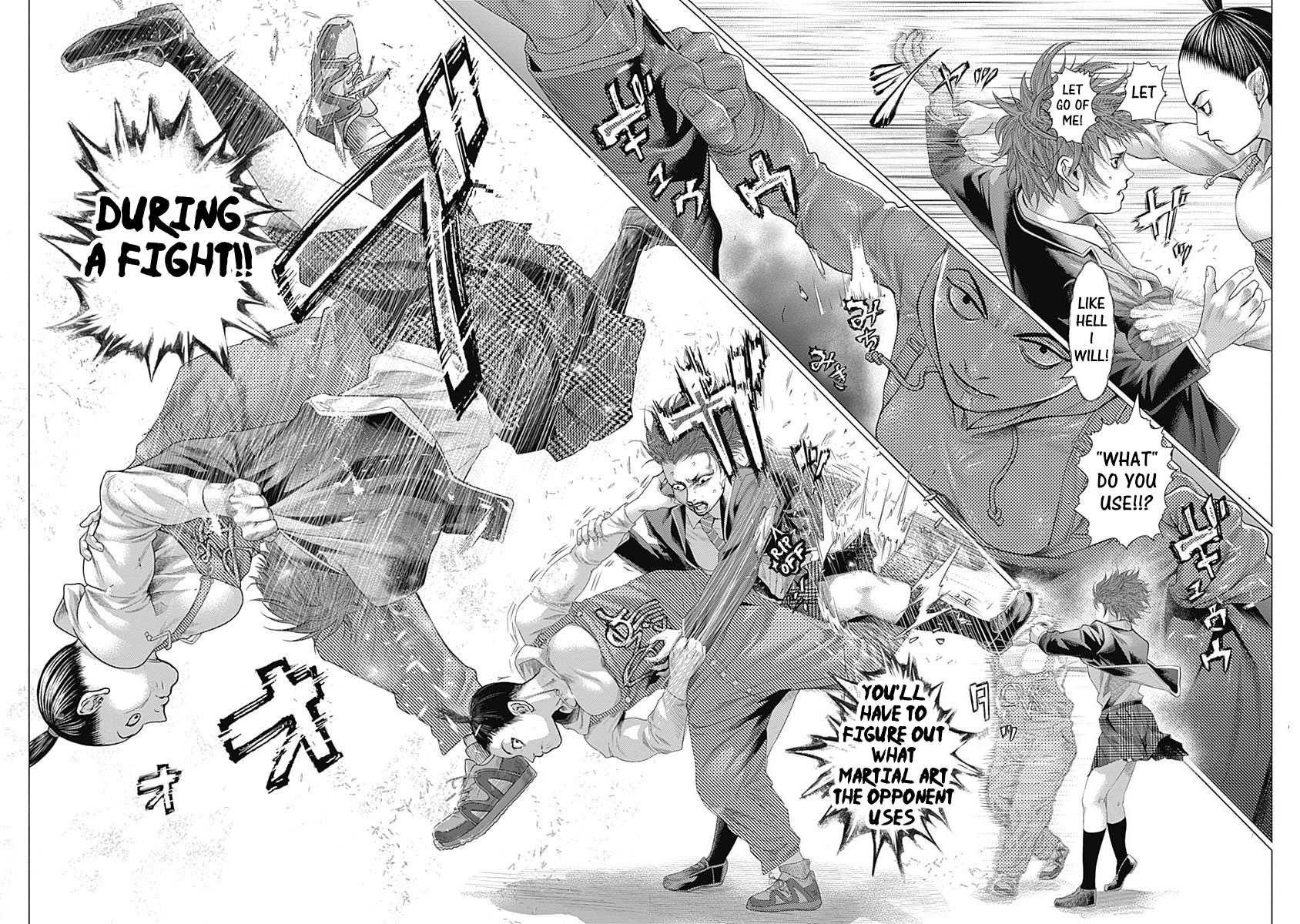 Read Batuque Manga Online