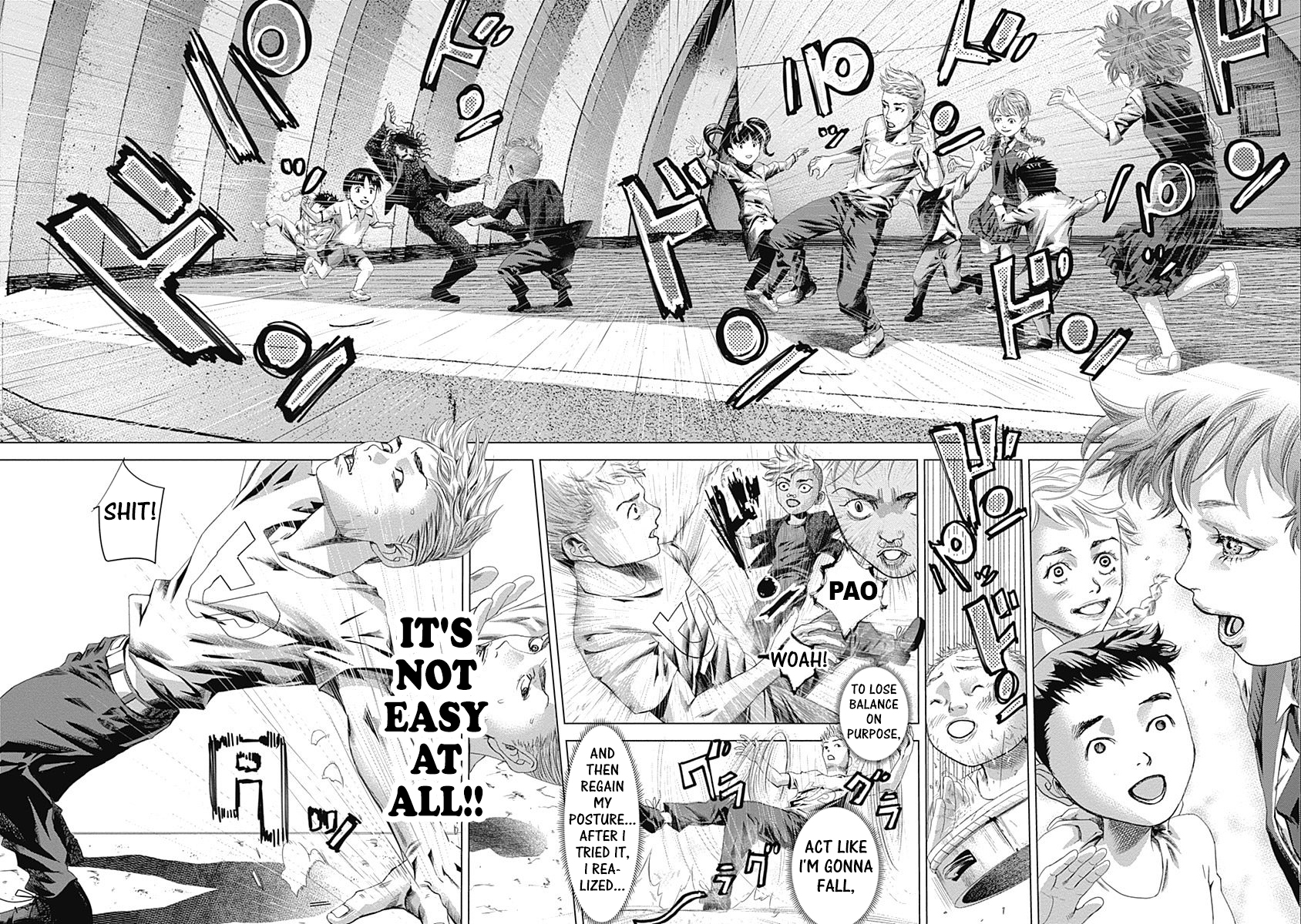 Read Batuque Manga Online