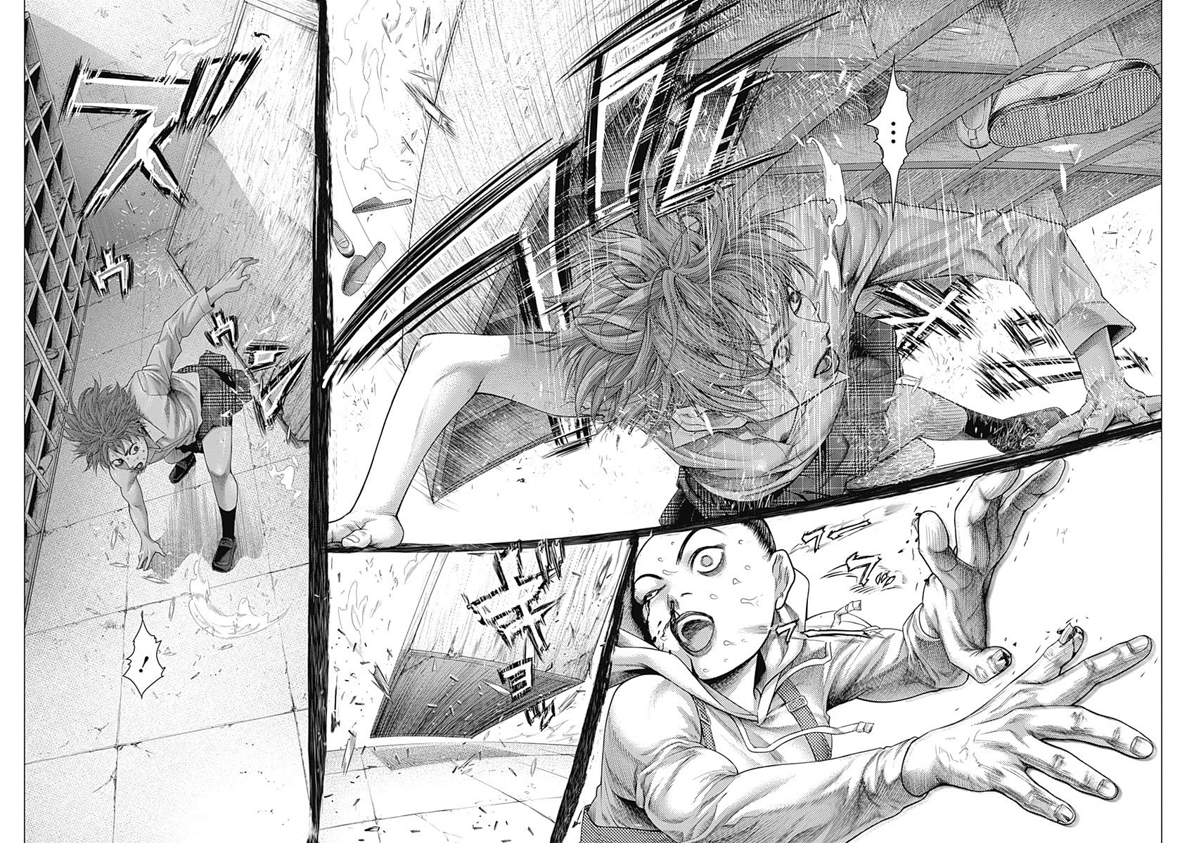 Read Batuque Manga Online