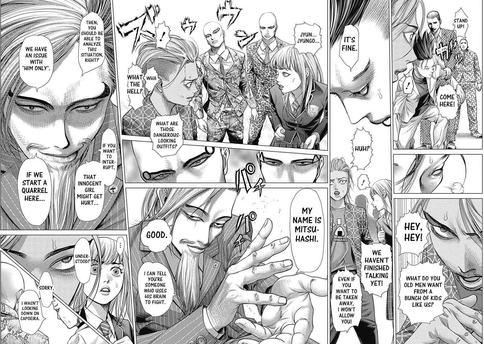 Read Batuque Manga Online