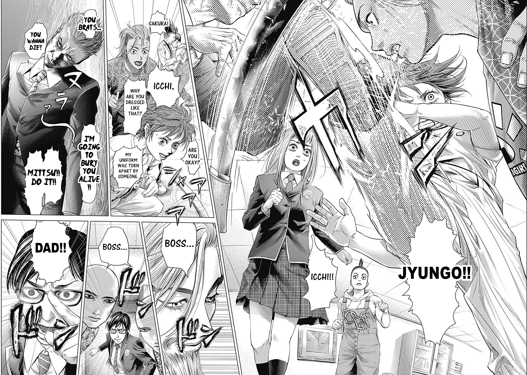 Read Batuque Manga Online