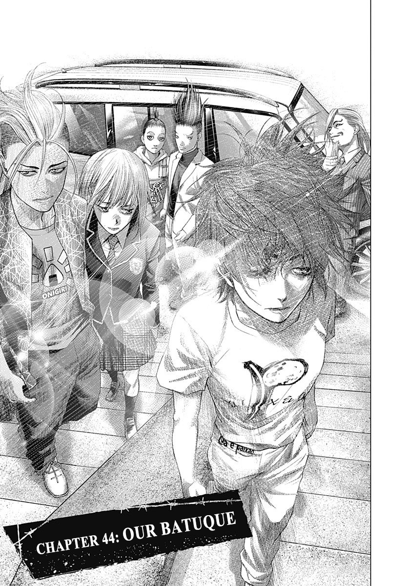 Read Batuque Manga Online