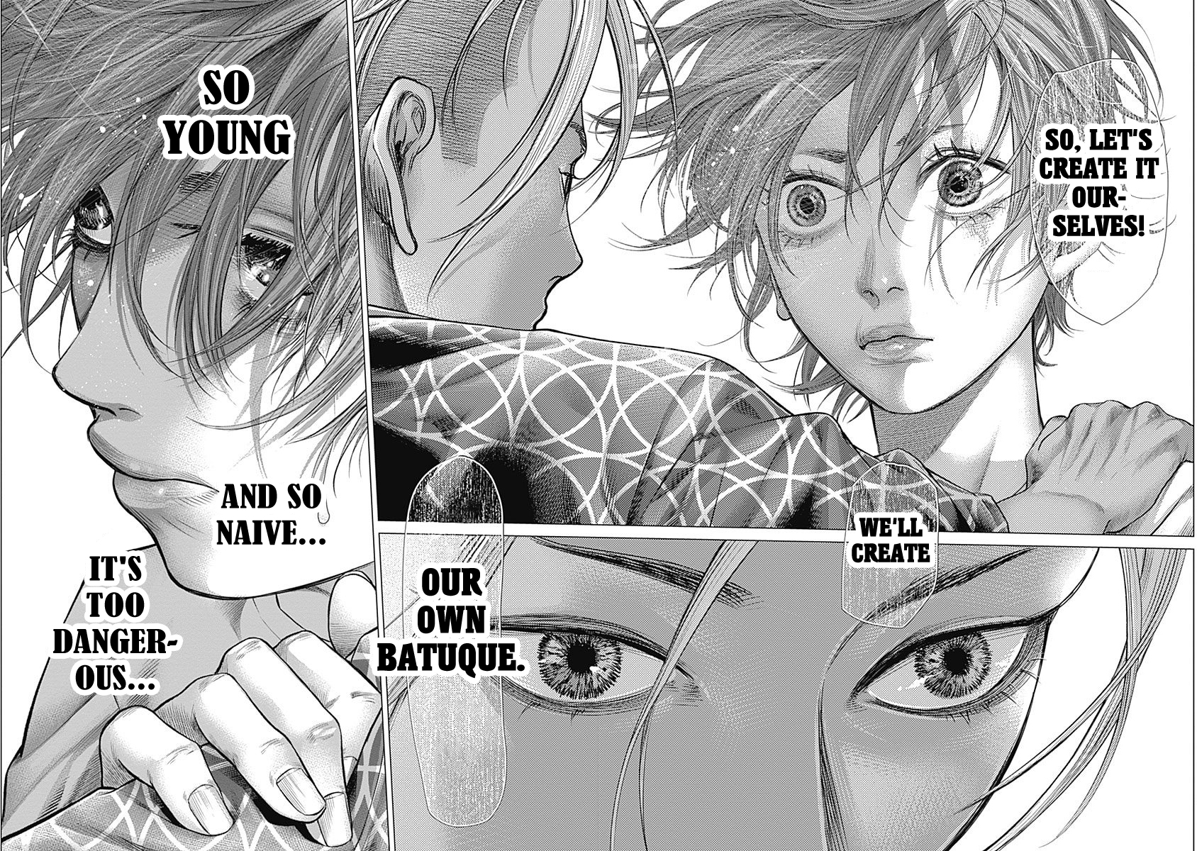 Read Batuque Manga Online