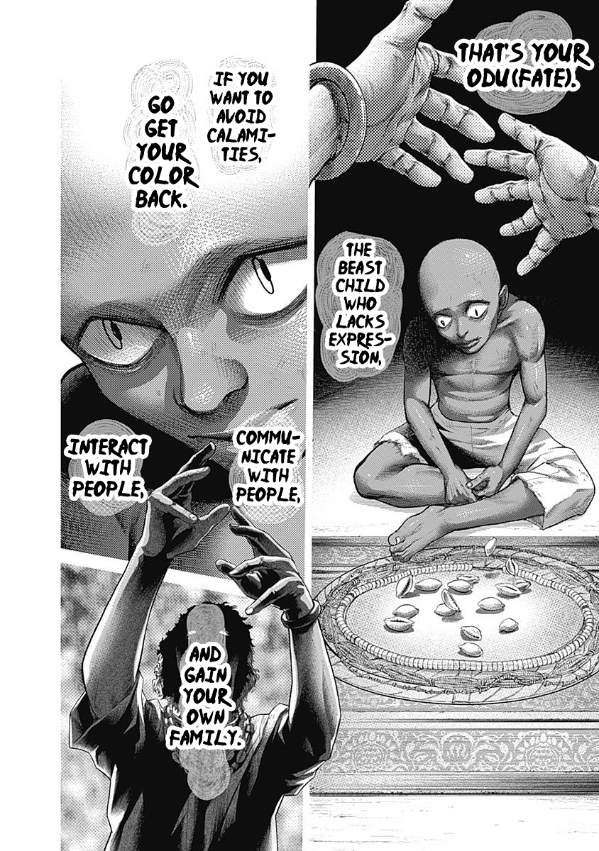 Read Batuque Manga Online