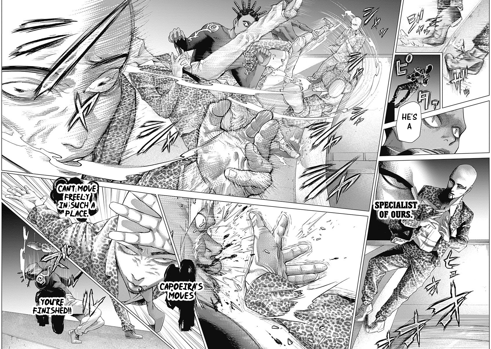 Read Batuque Manga Online