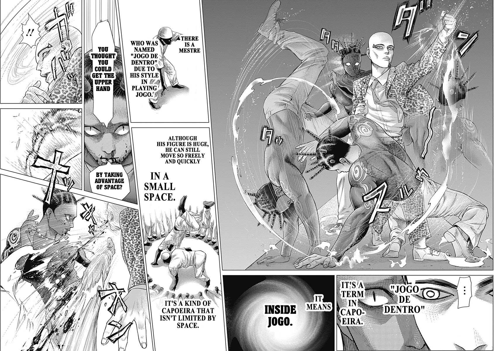 Read Batuque Manga Online