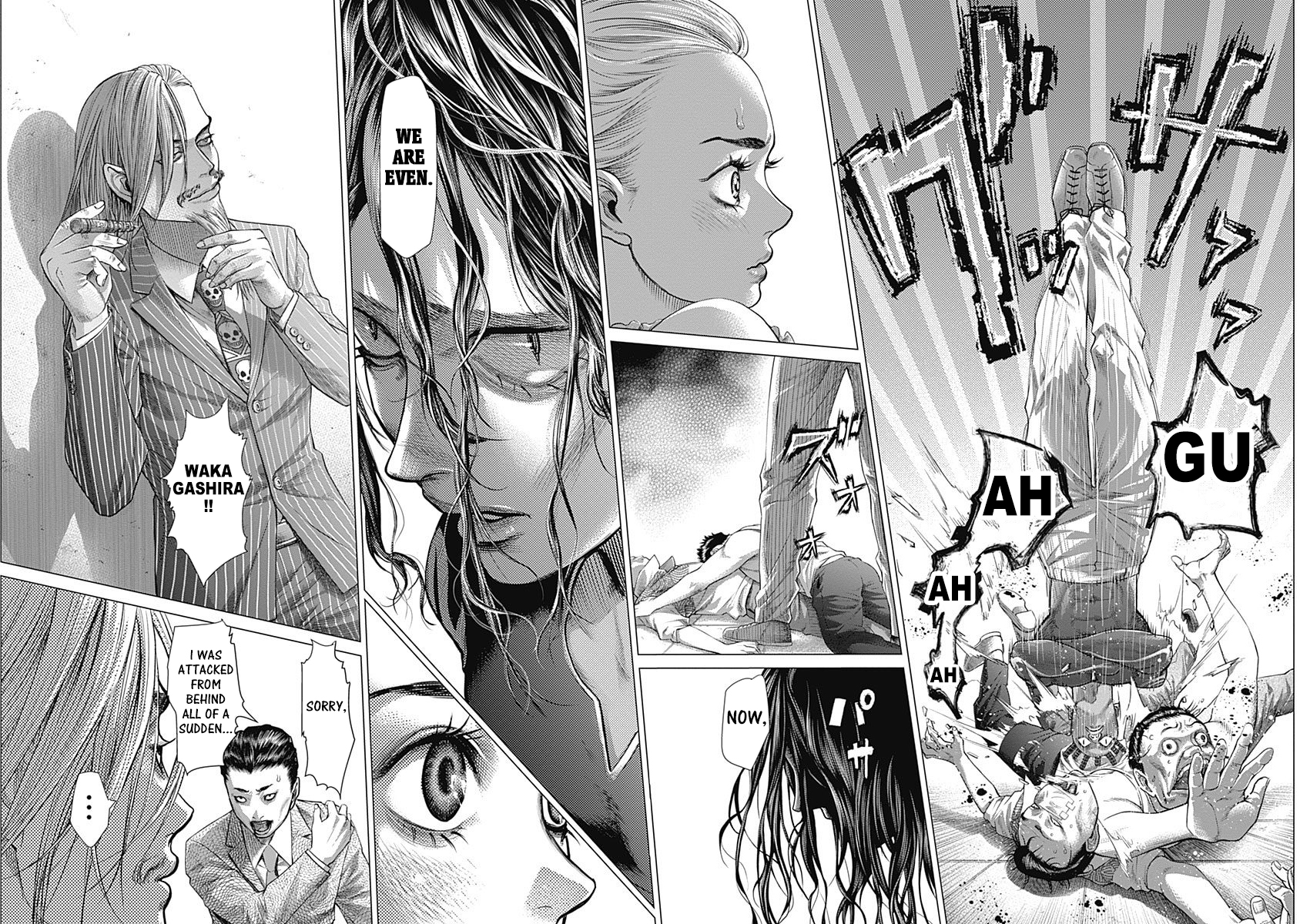 Read Batuque Manga Online