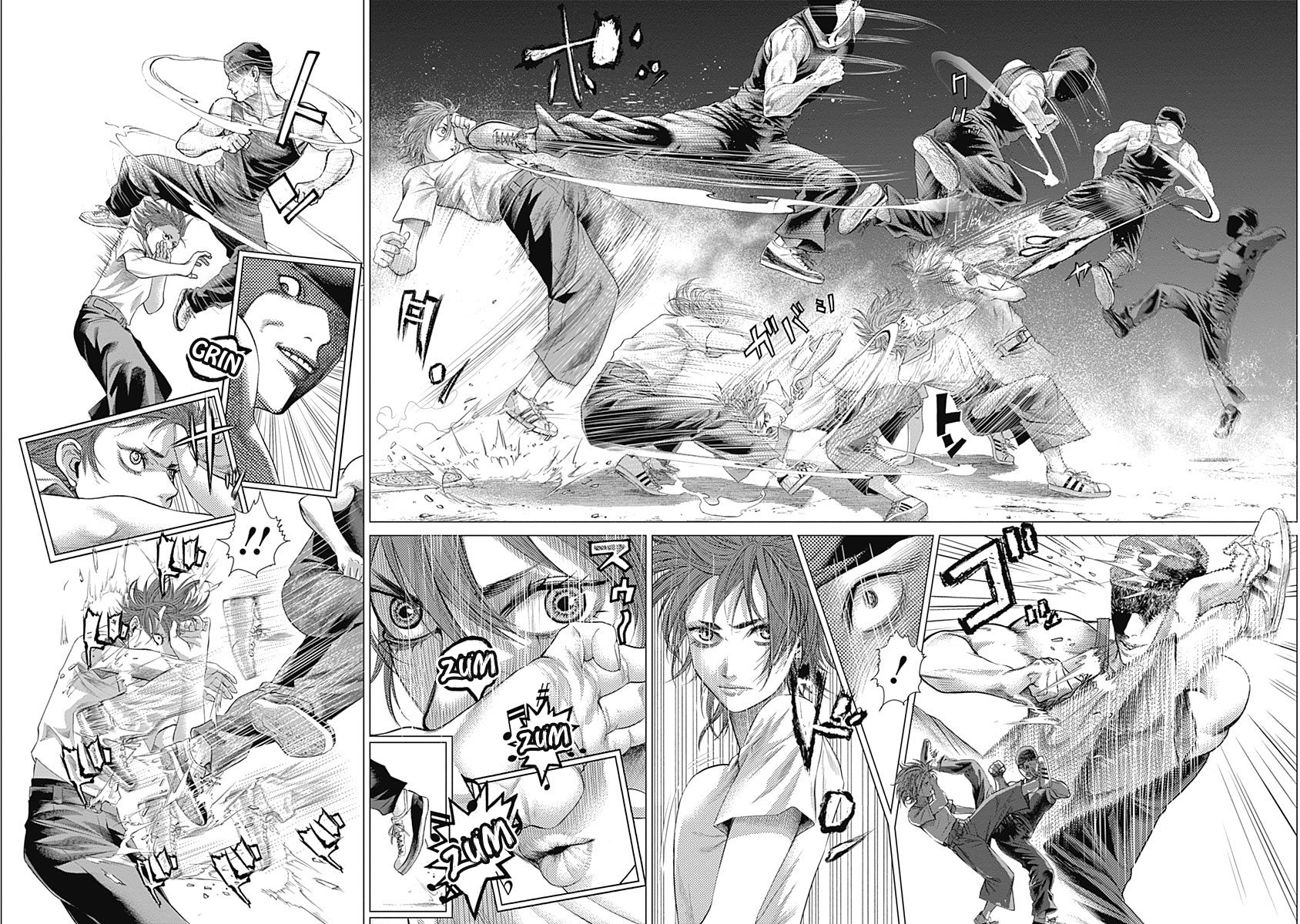 Read Batuque Manga Online