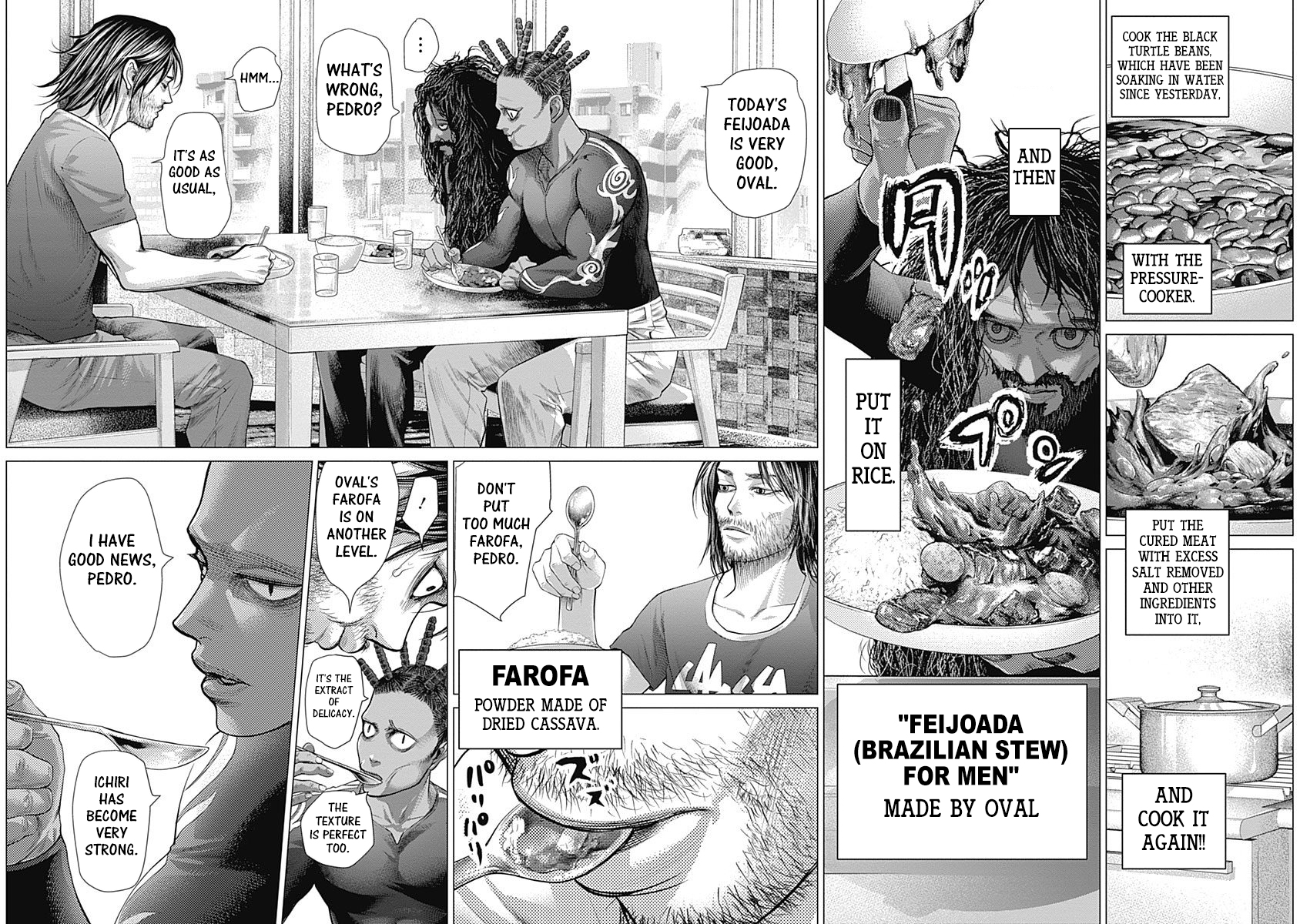 Read Batuque Manga Online