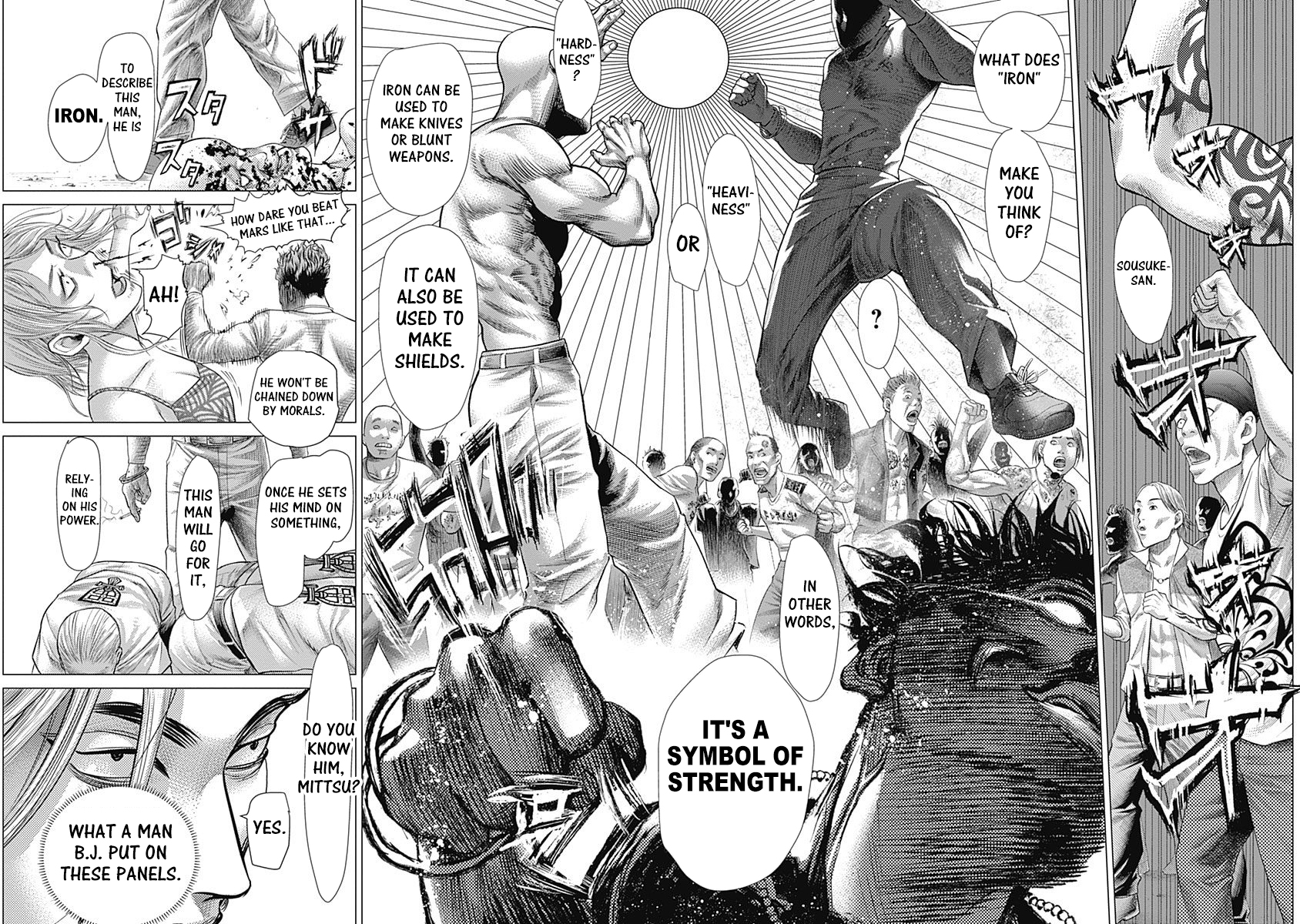 Read Batuque Manga Online