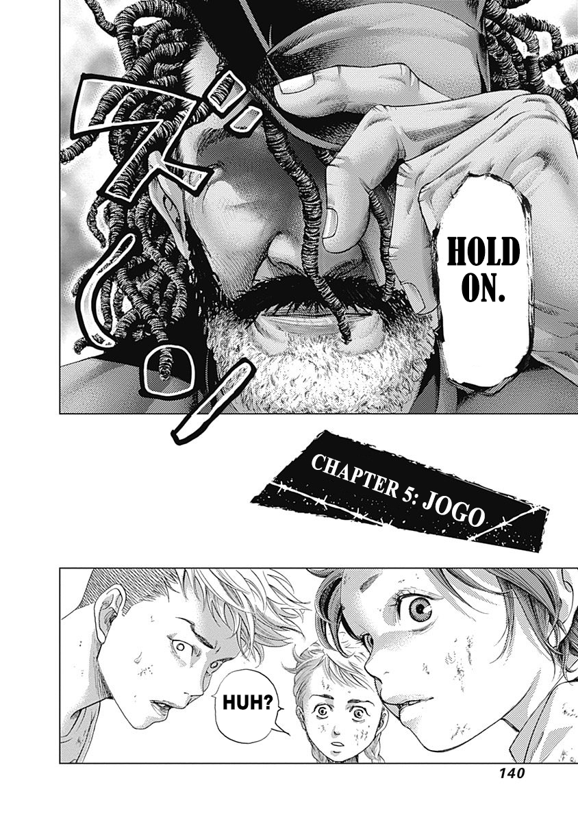 Read Batuque Manga Online