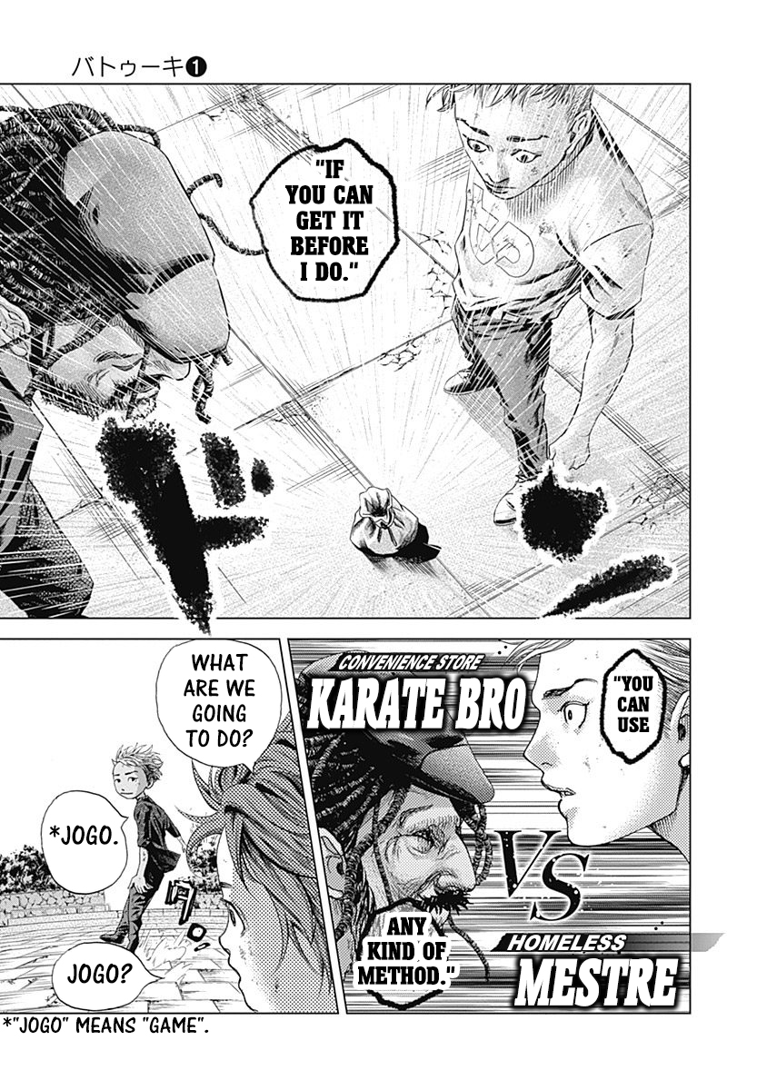 Read Batuque Manga Online