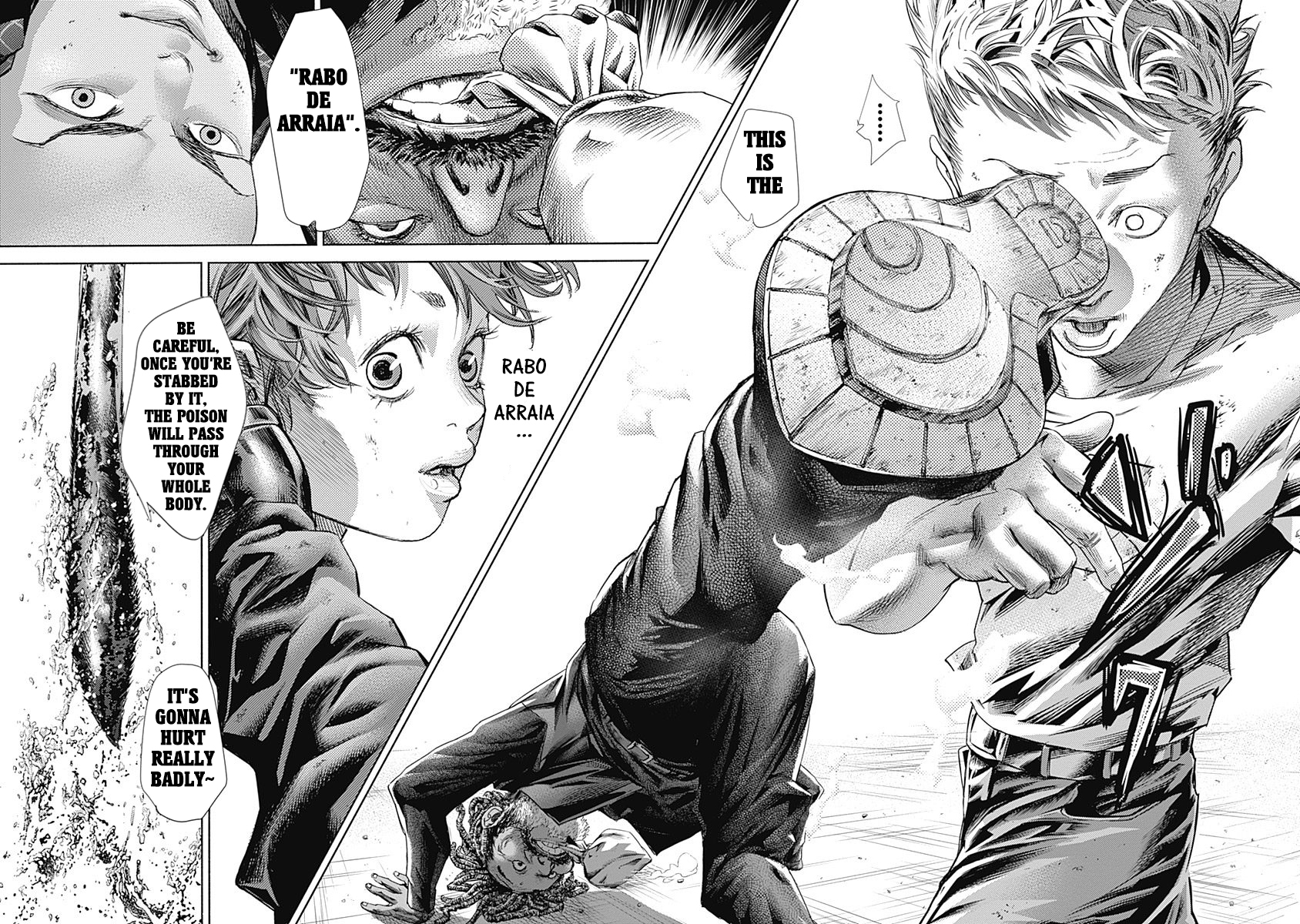 Read Batuque Manga Online