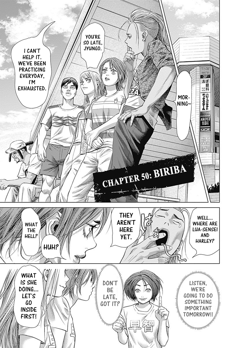 Read Batuque Manga Online