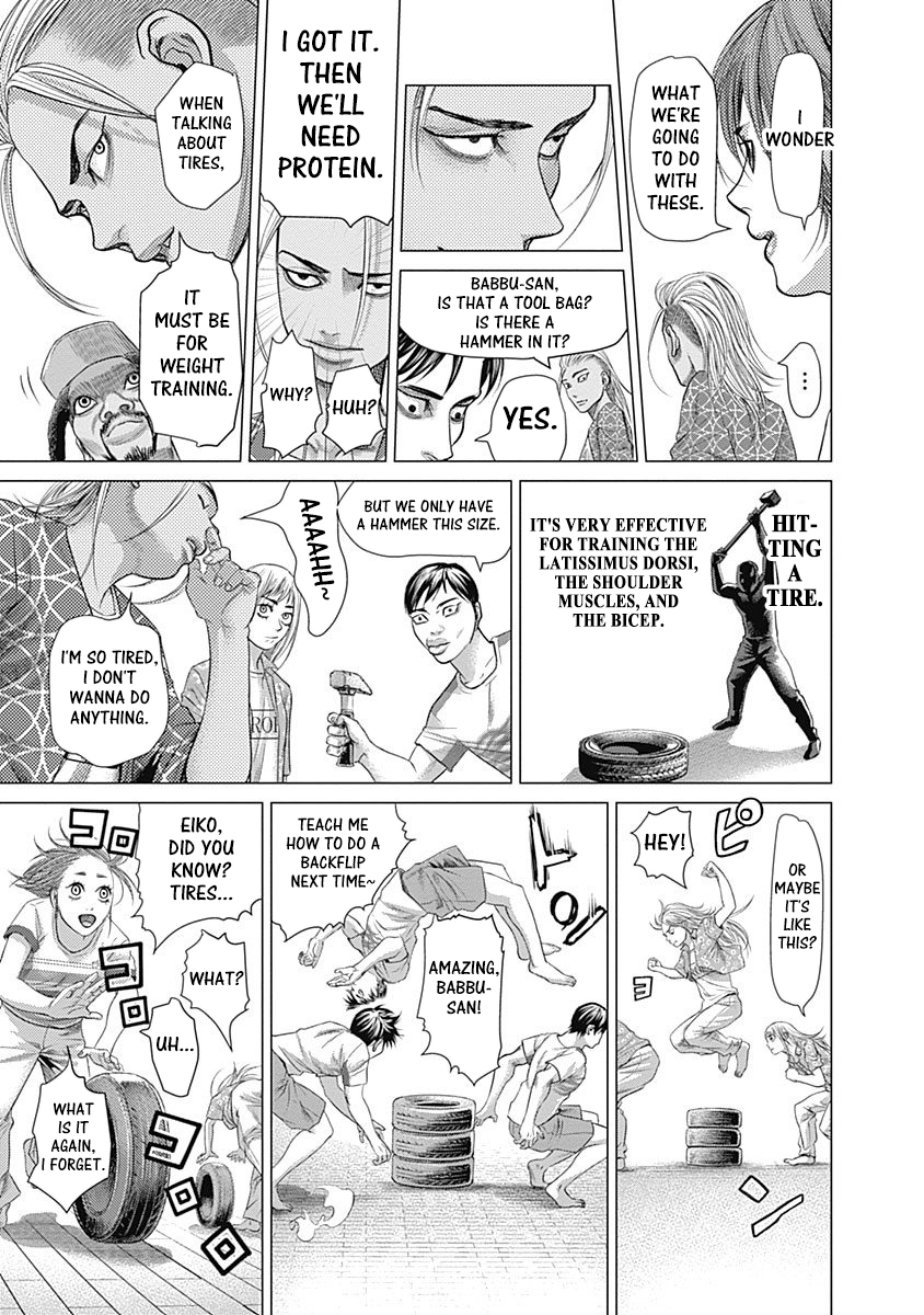 Read Batuque Manga Online