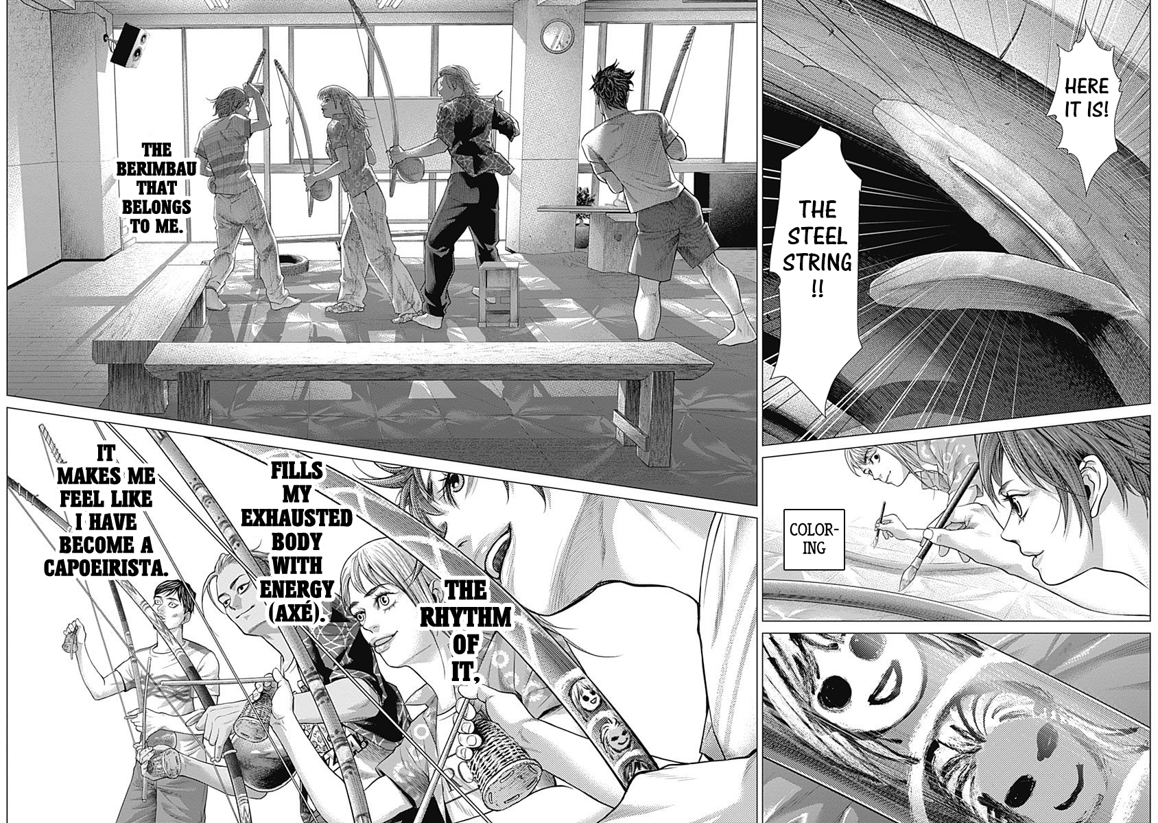 Read Batuque Manga Online