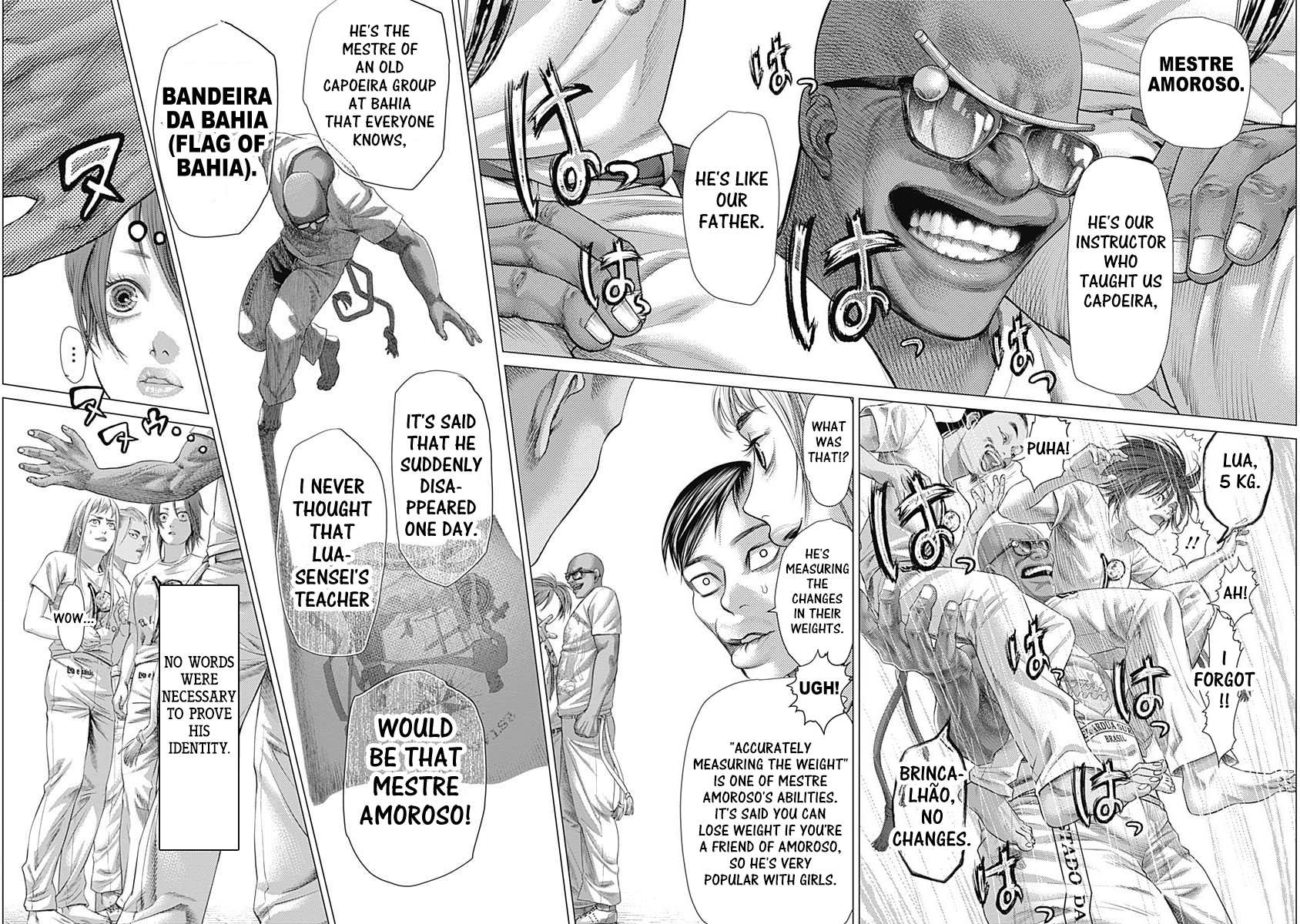 Read Batuque Manga Online