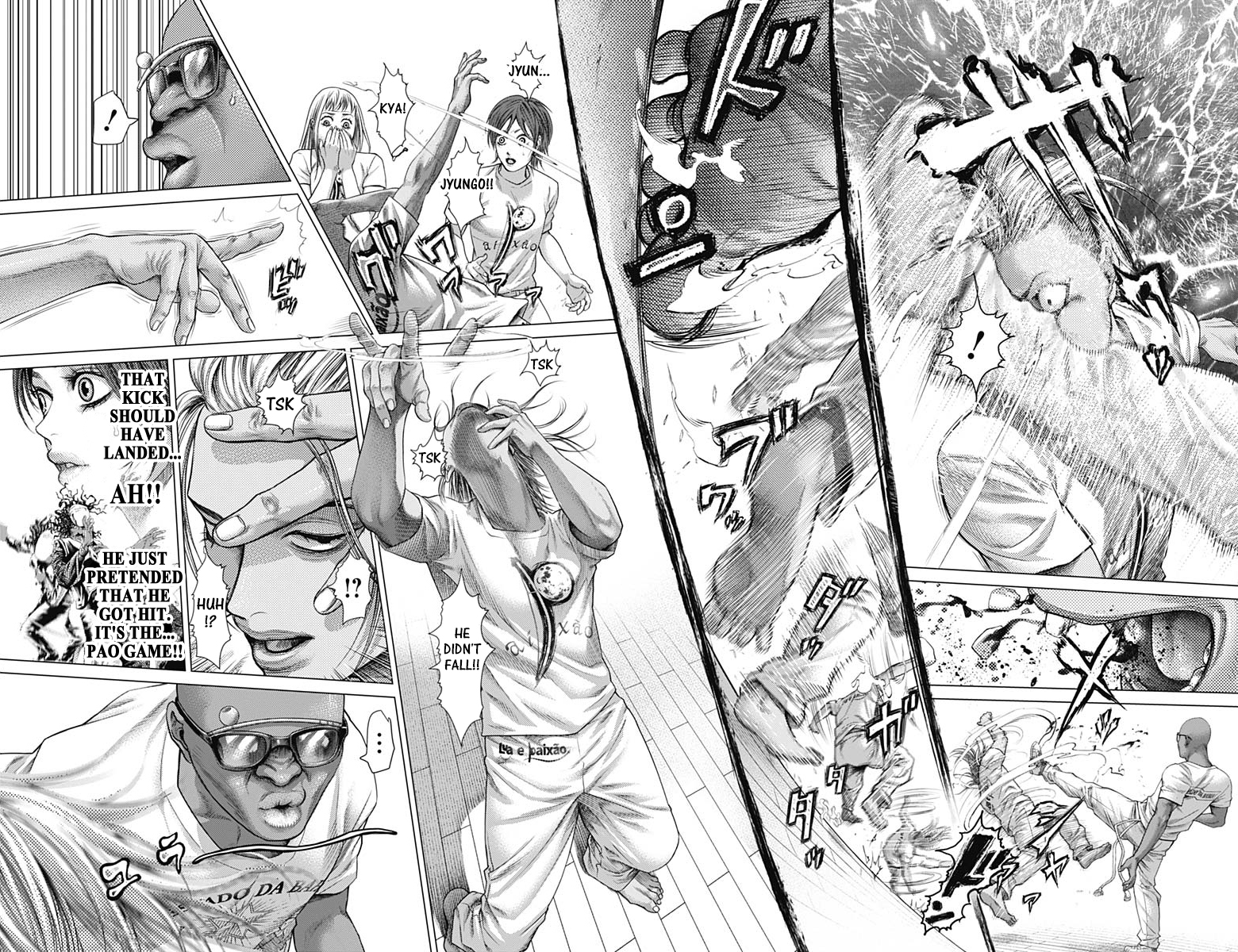 Read Batuque Manga Online
