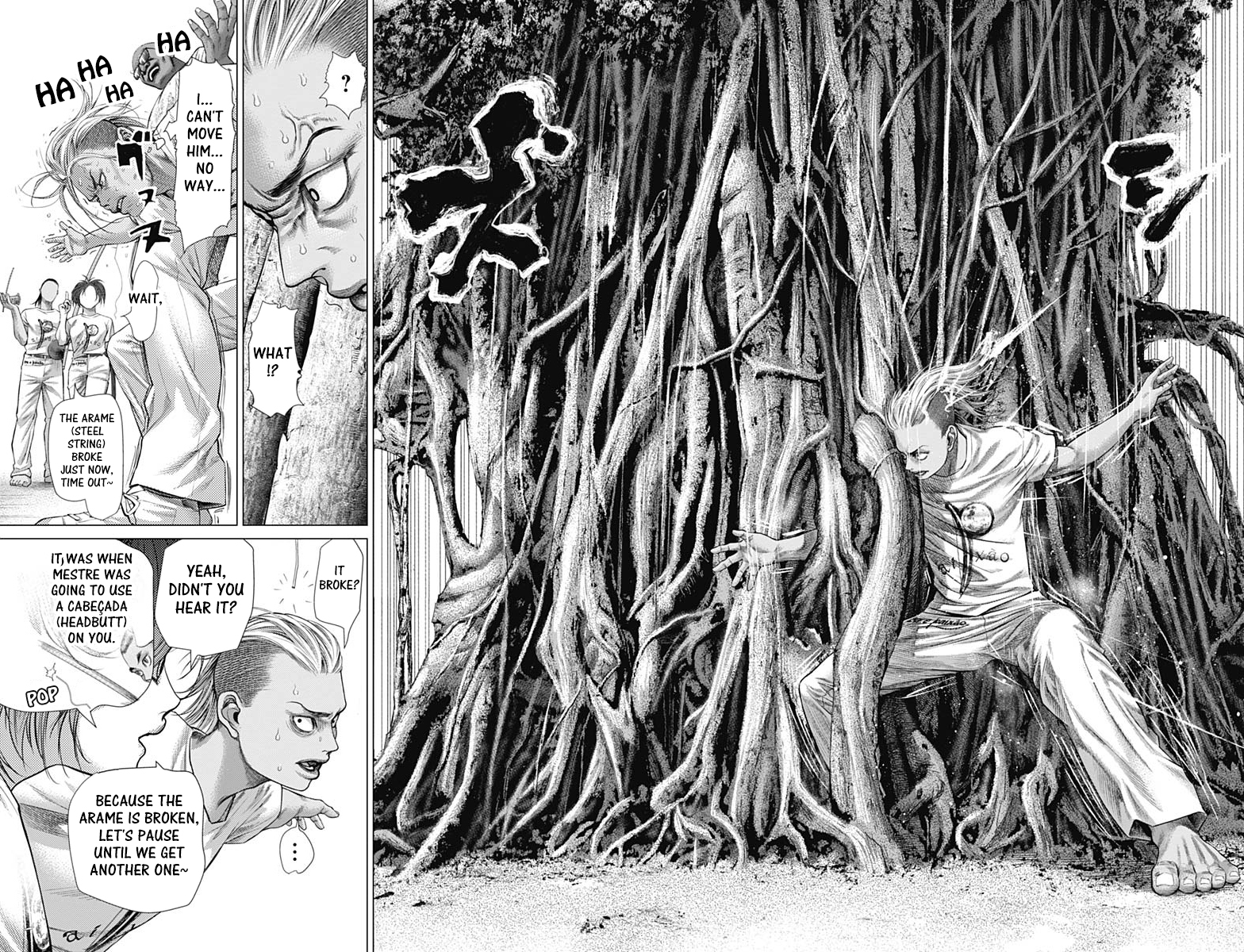 Read Batuque Manga Online