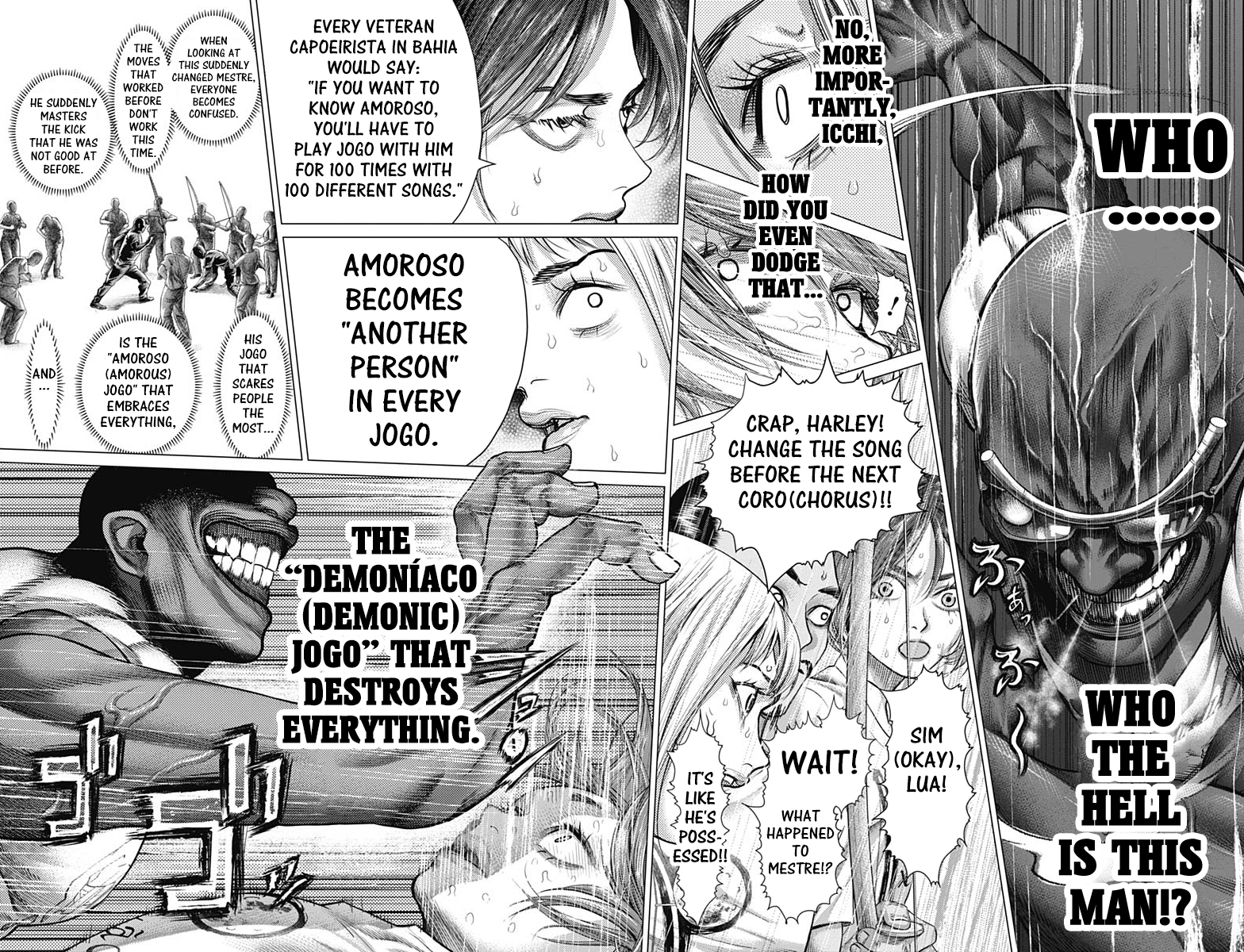 Read Batuque Manga Online