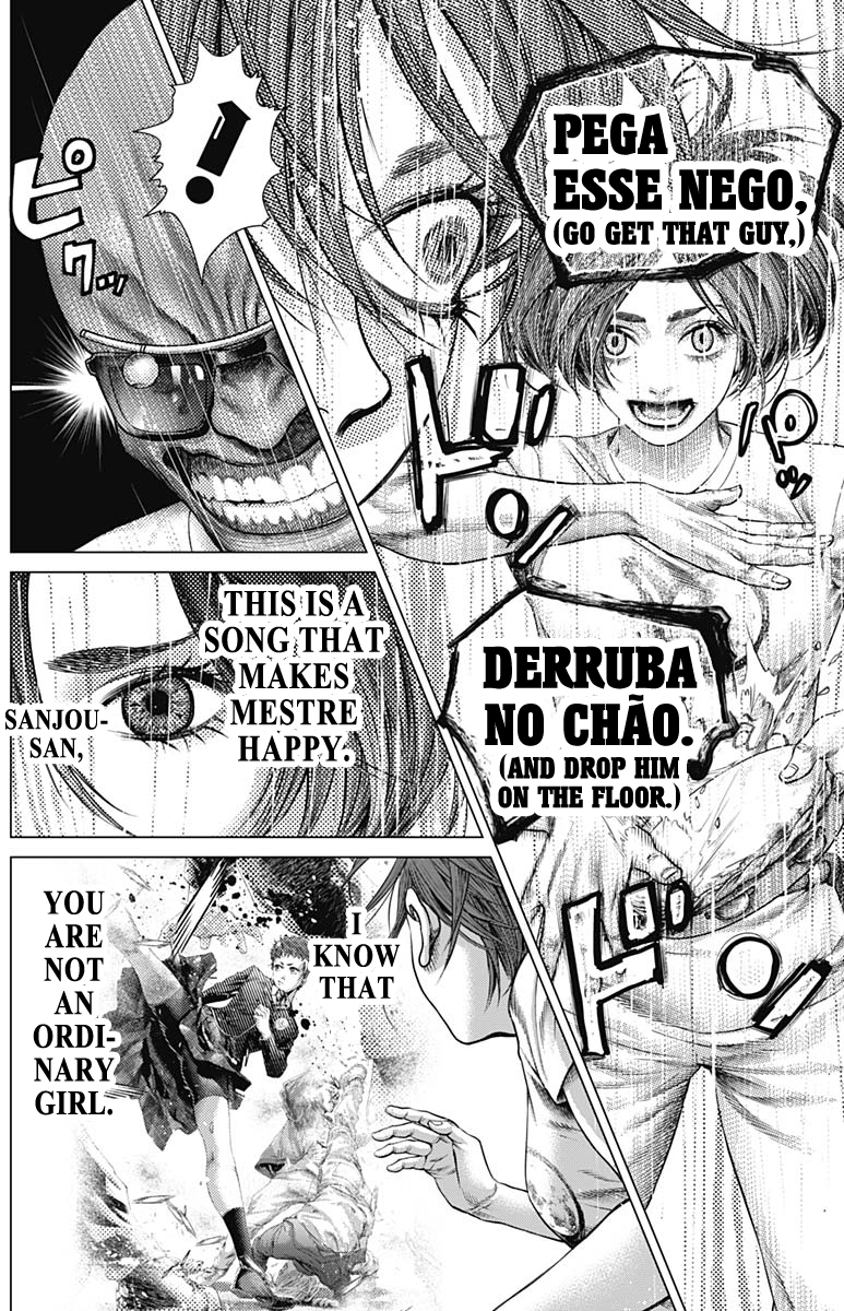 Read Batuque Manga Online
