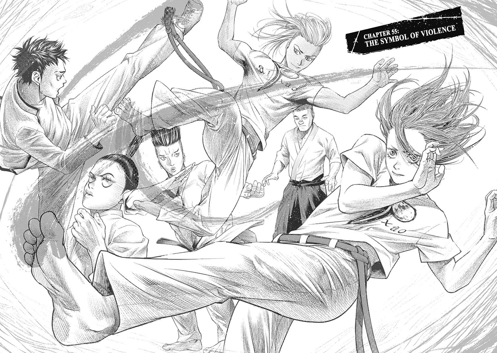 Read Batuque Manga Online