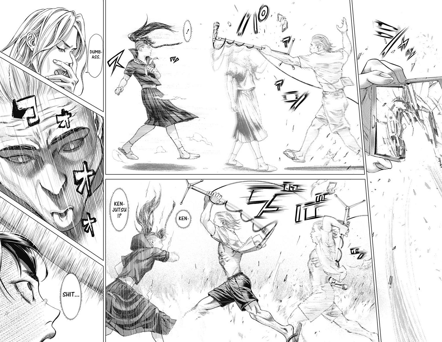 Read Batuque Manga Online
